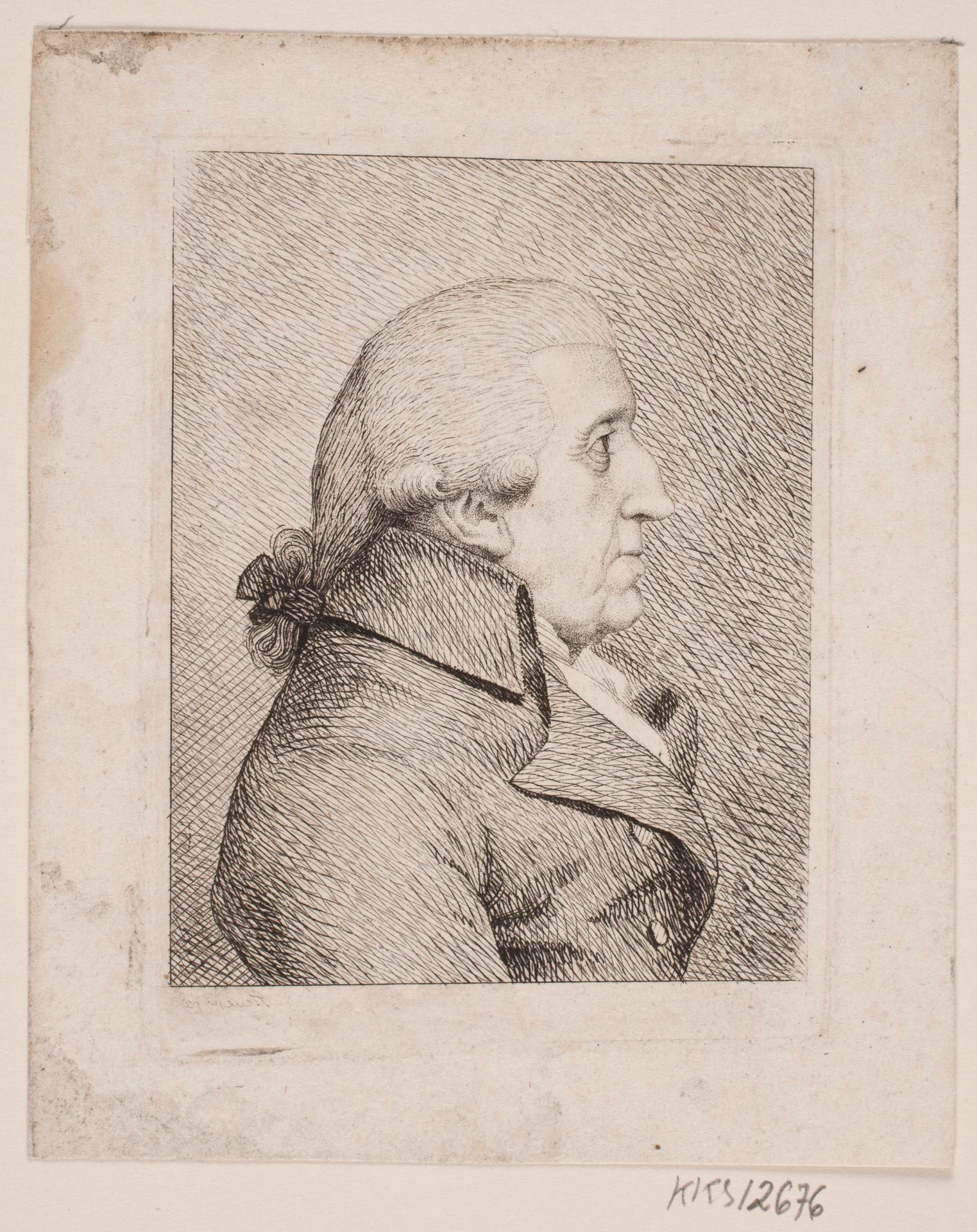 Carl Wendt by WIlhelm Heuer