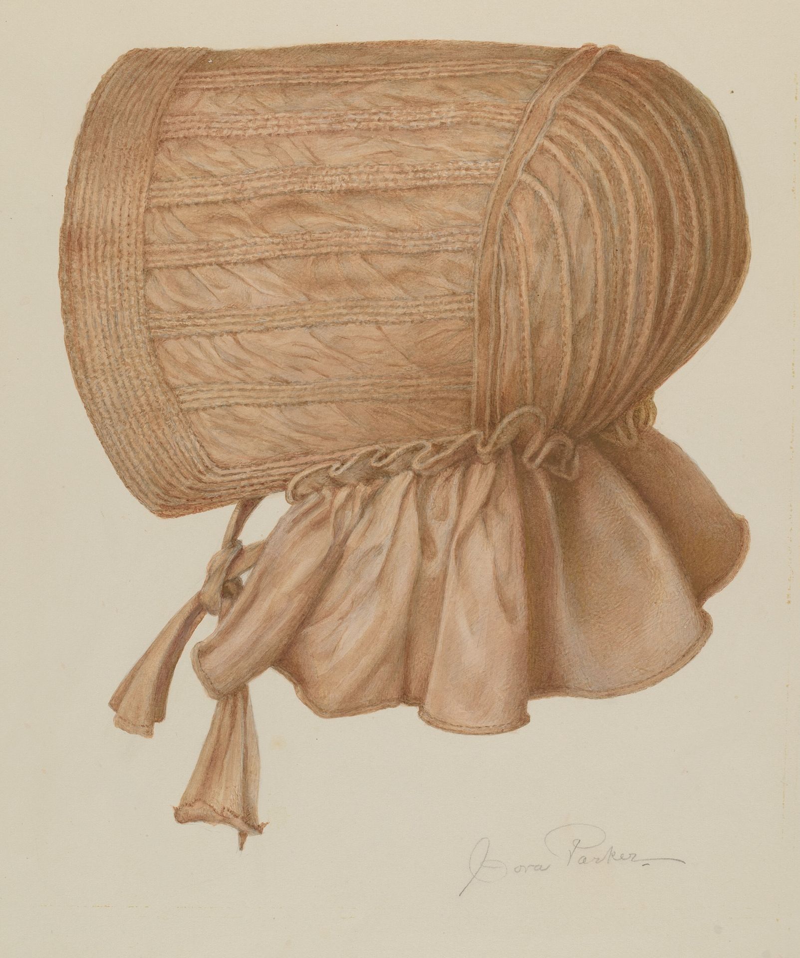 Sun Bonnet by Cora Parker