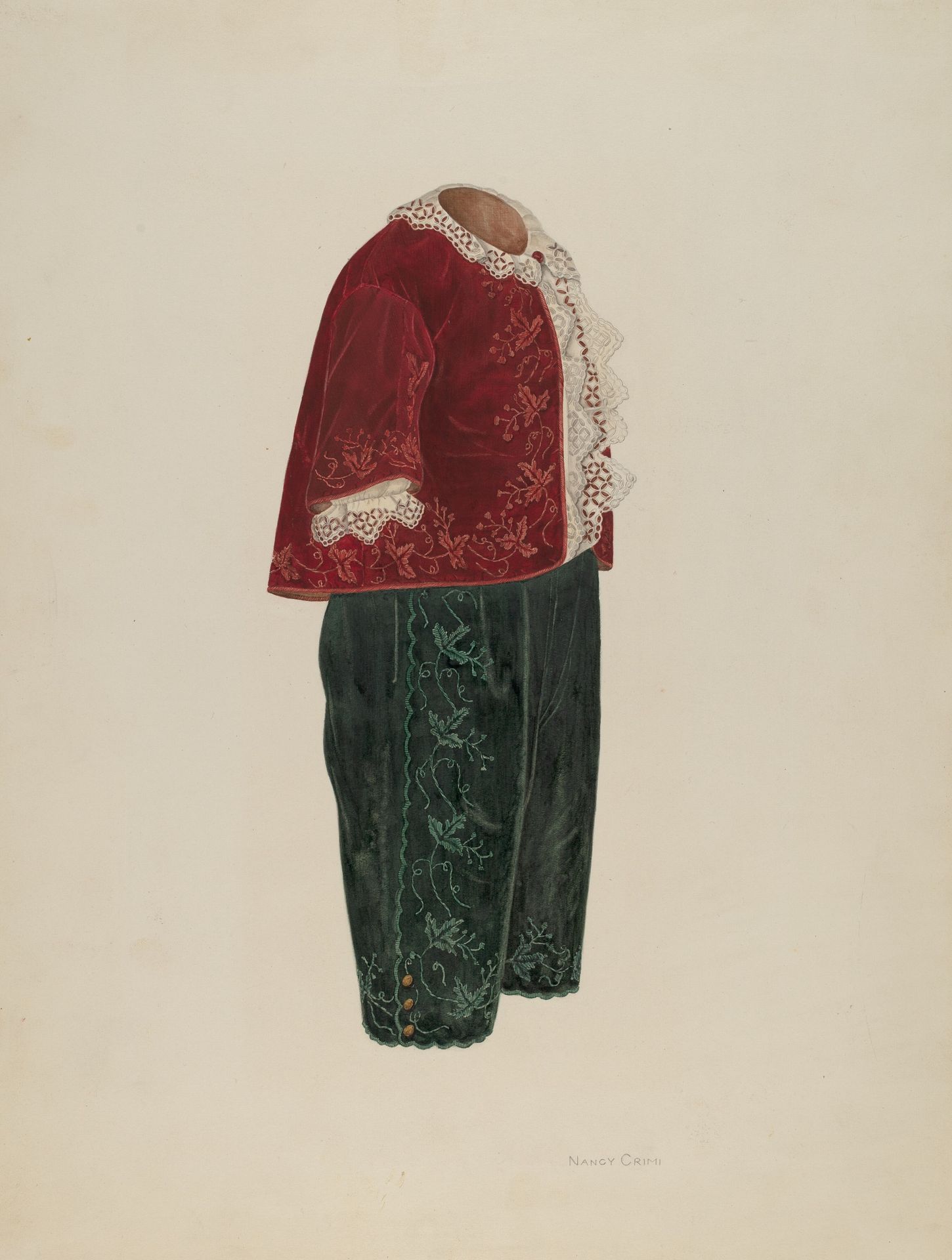 Boy's Suit by Nancy Crimi