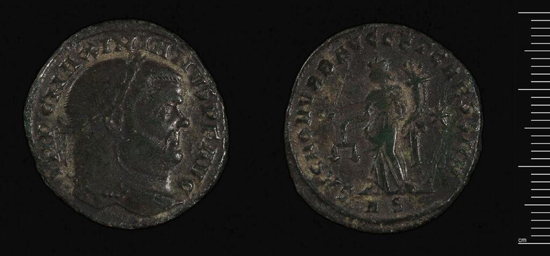 Follis of Maximian, Rome by Maximianus I Herculius