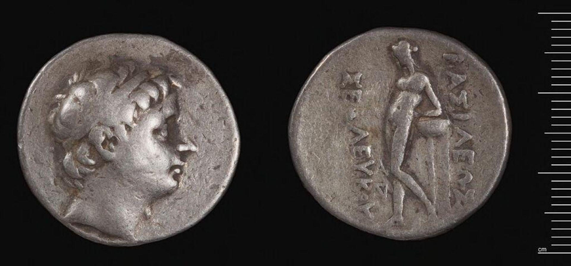 Tetradrachm of Seleukos II, Sardis by Seleukos II