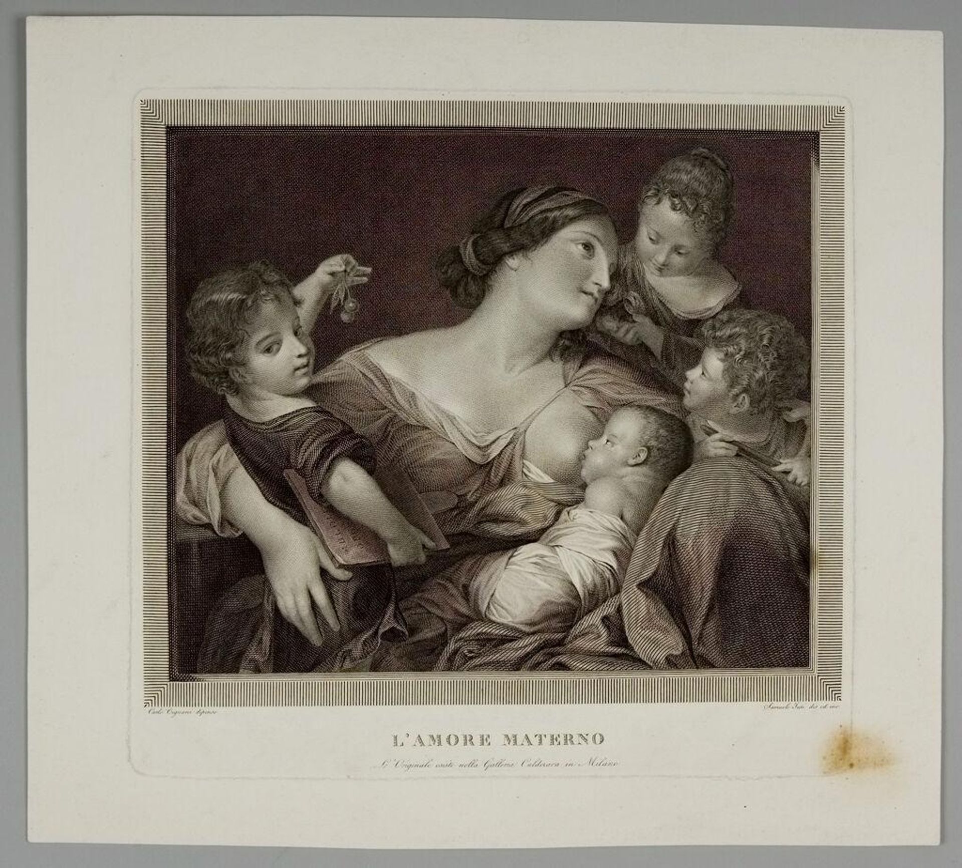 Maternal Love by Samuele Jesi