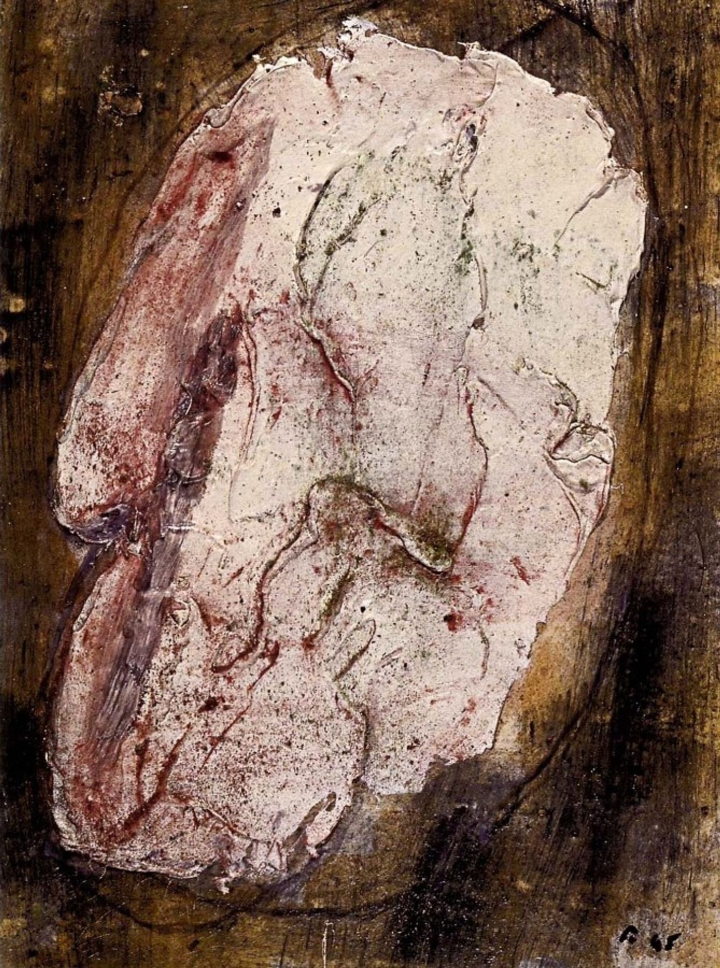 Otage n°3 by Jean Fautrier