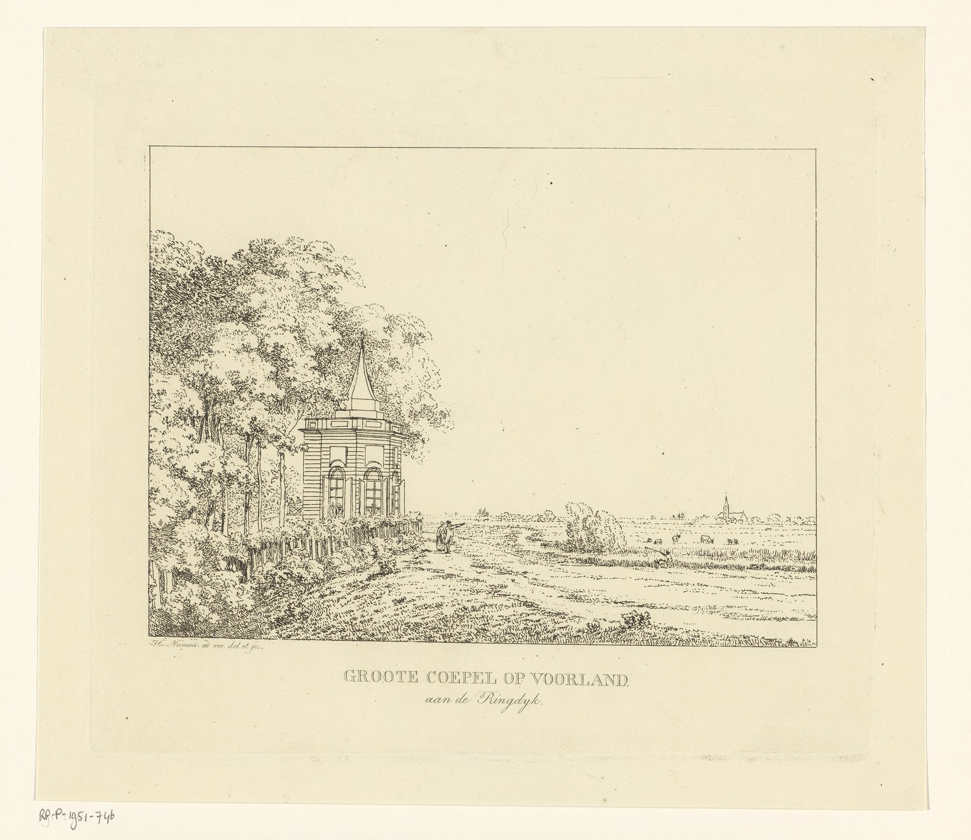 Koepel van Voorland by Hermanus Numan