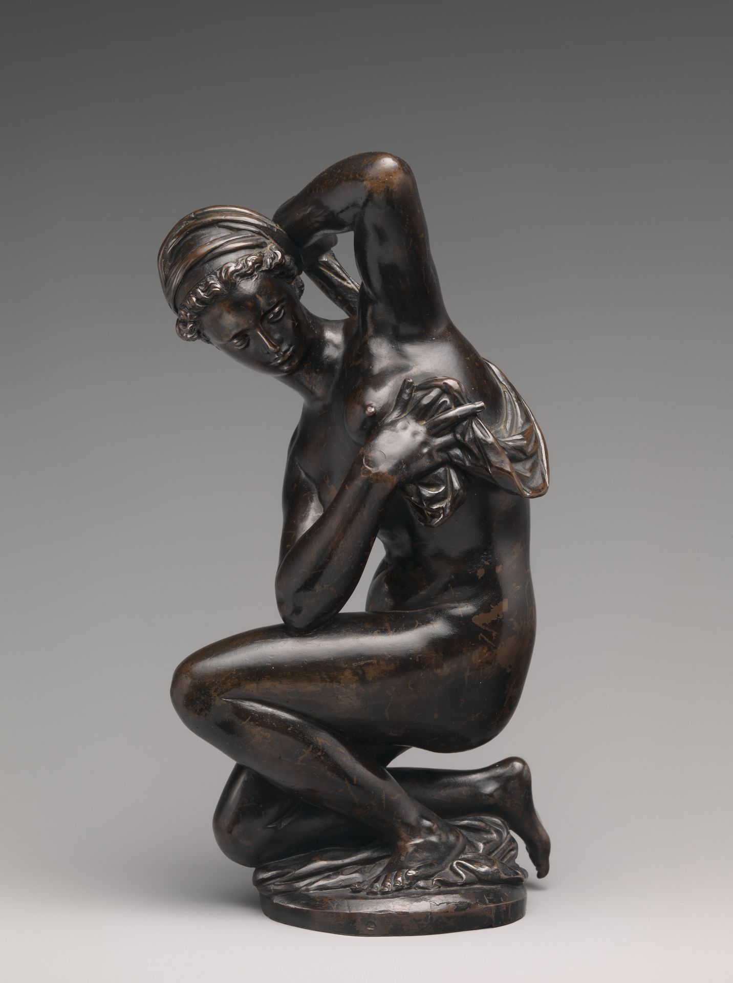 Crouching Venus by Giambologna