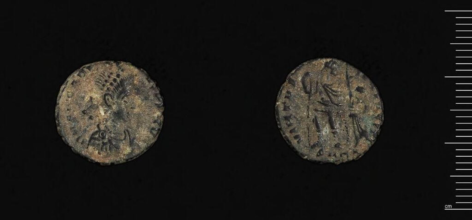 Coin (AE3) of Arcadius, Heraclea by Arcadius