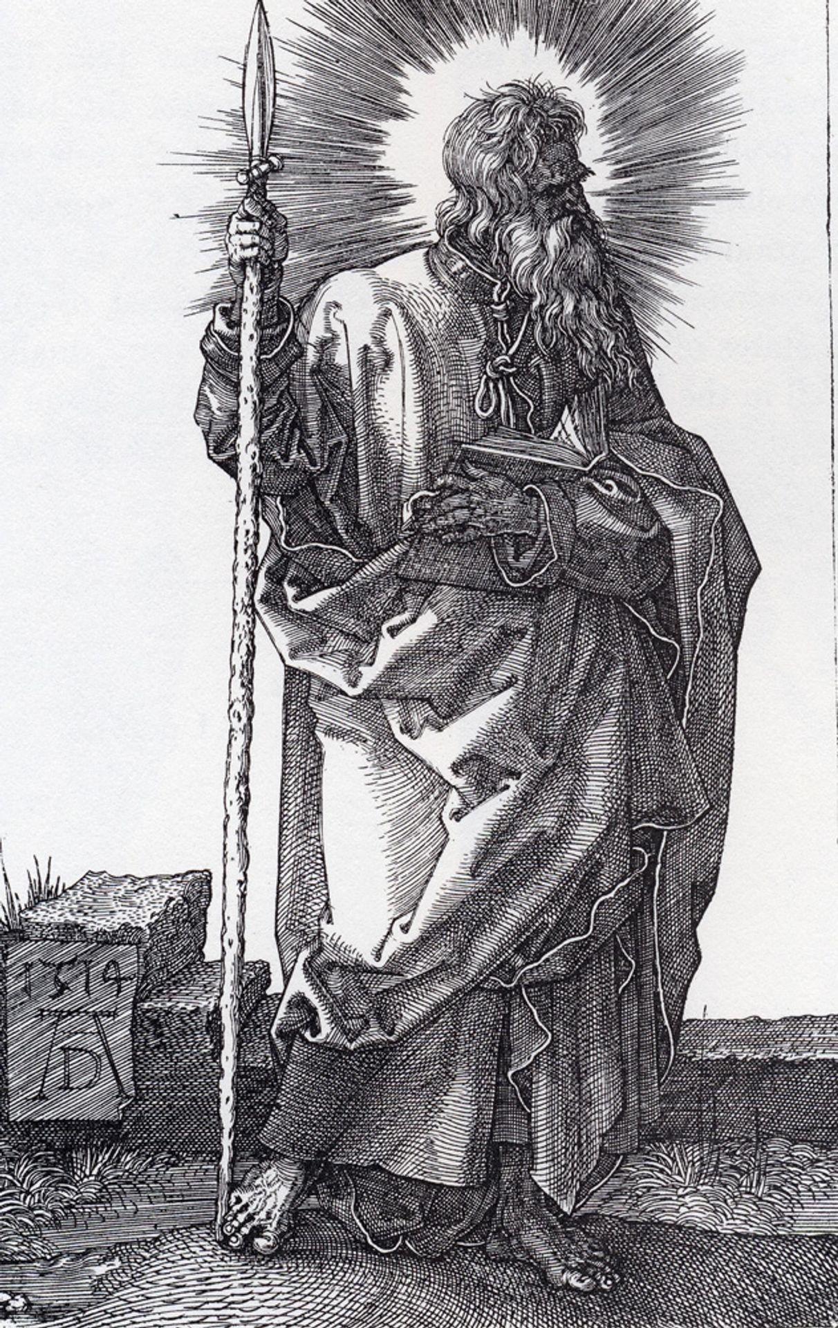 St. Thomas by Albrecht Durer