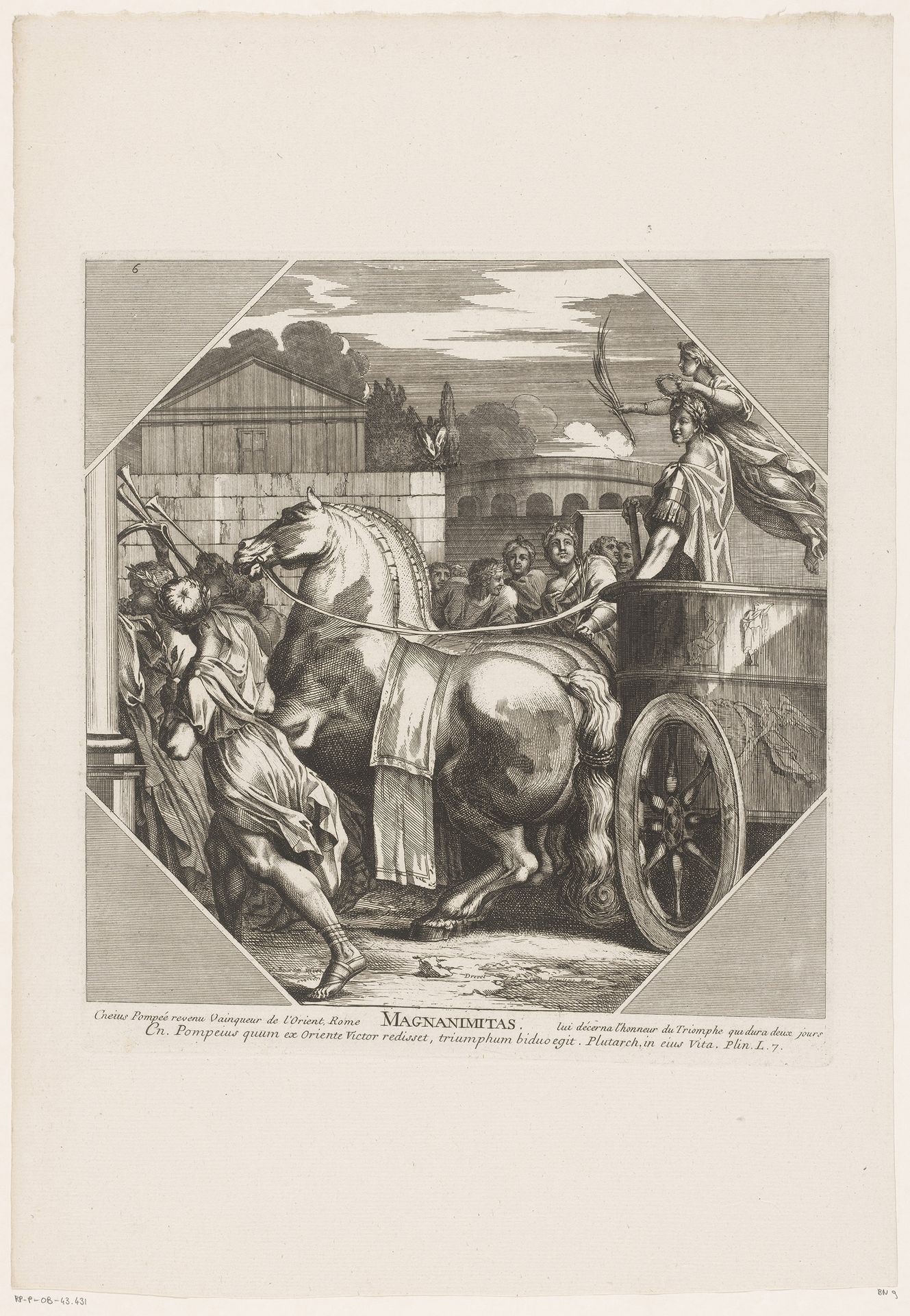 Grootmoedigheid by Jacques-Antoine Friquet de Vauroze