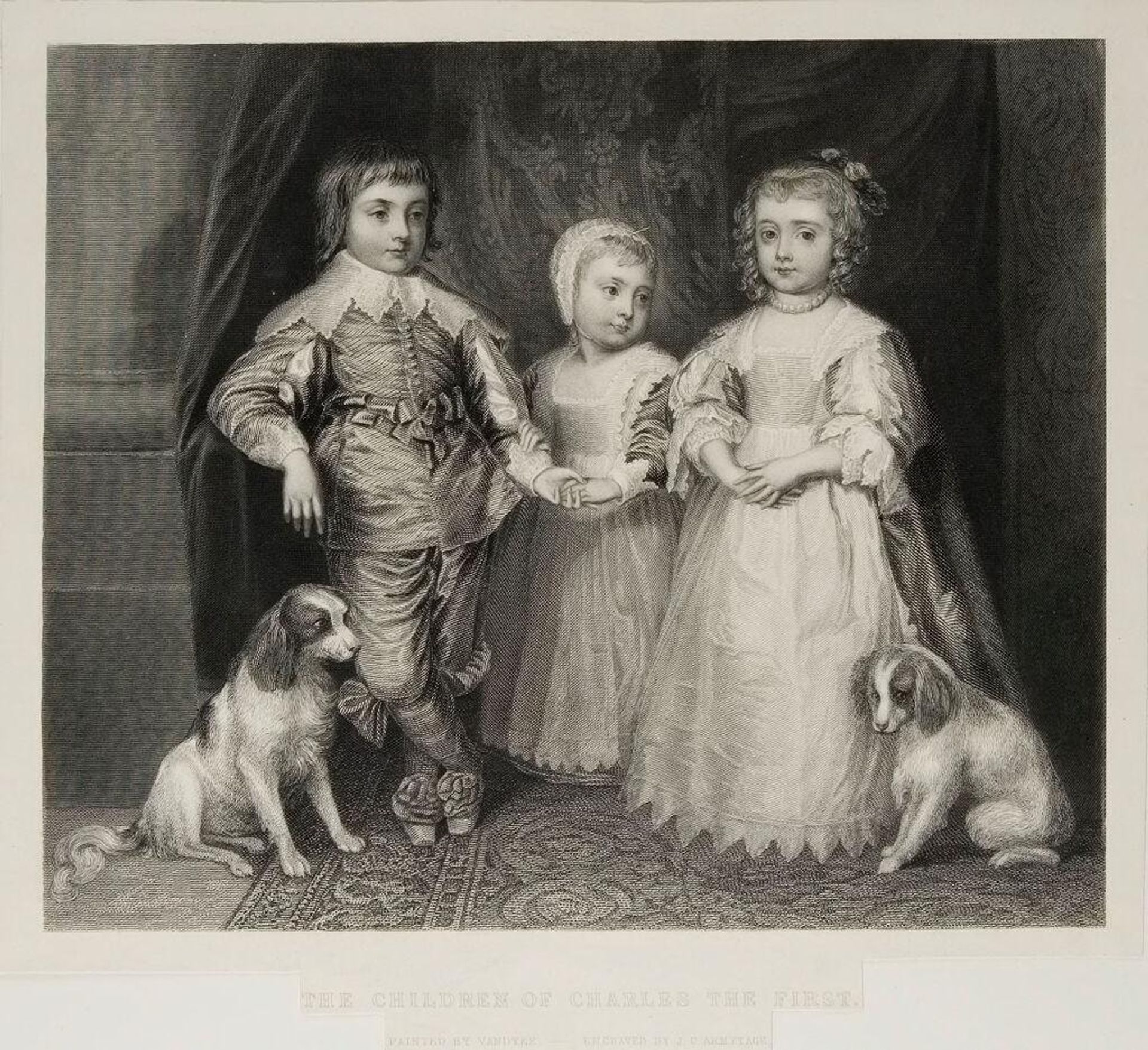 Children of Charles I by James Charles