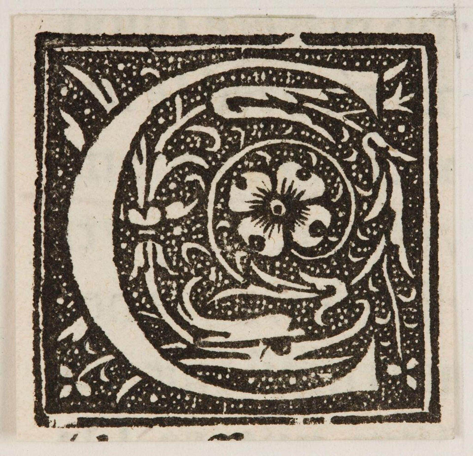 Letter C by Anonymous