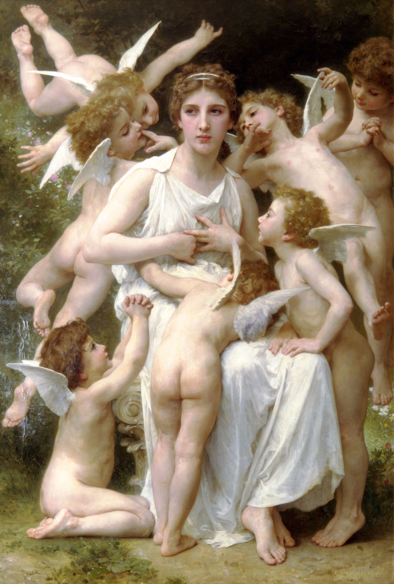 Assault by William Bouguereau