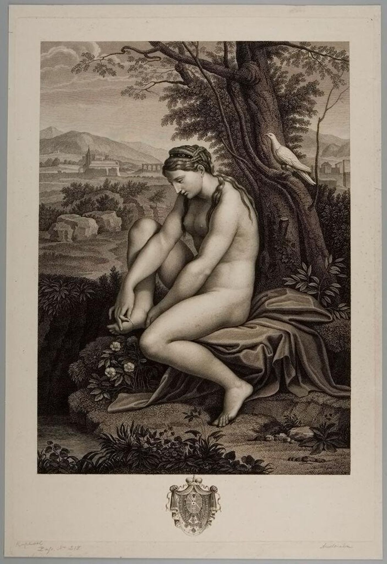 Wounded Venus by Pierre Audouin
