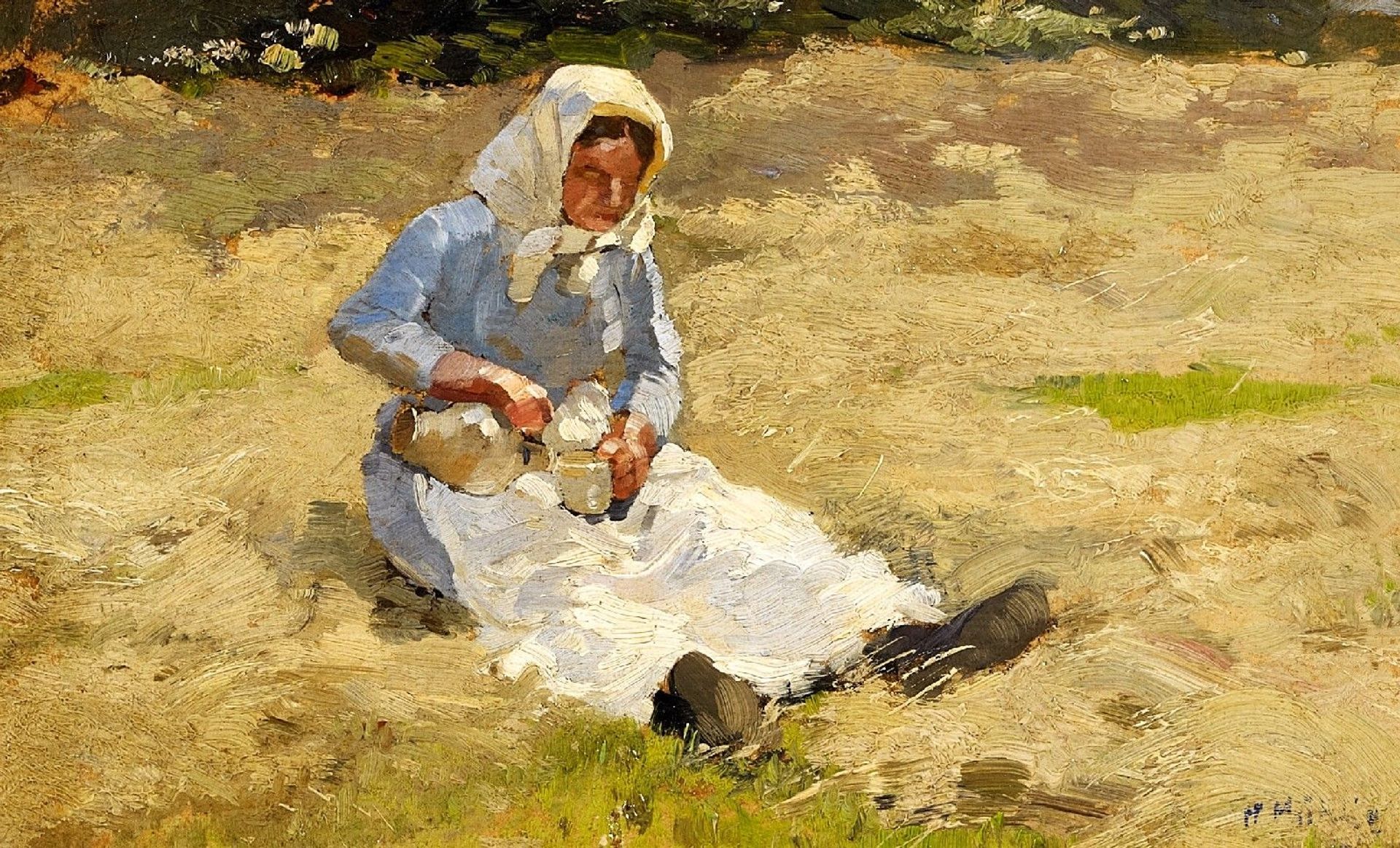 Break by Hugo Mühlig