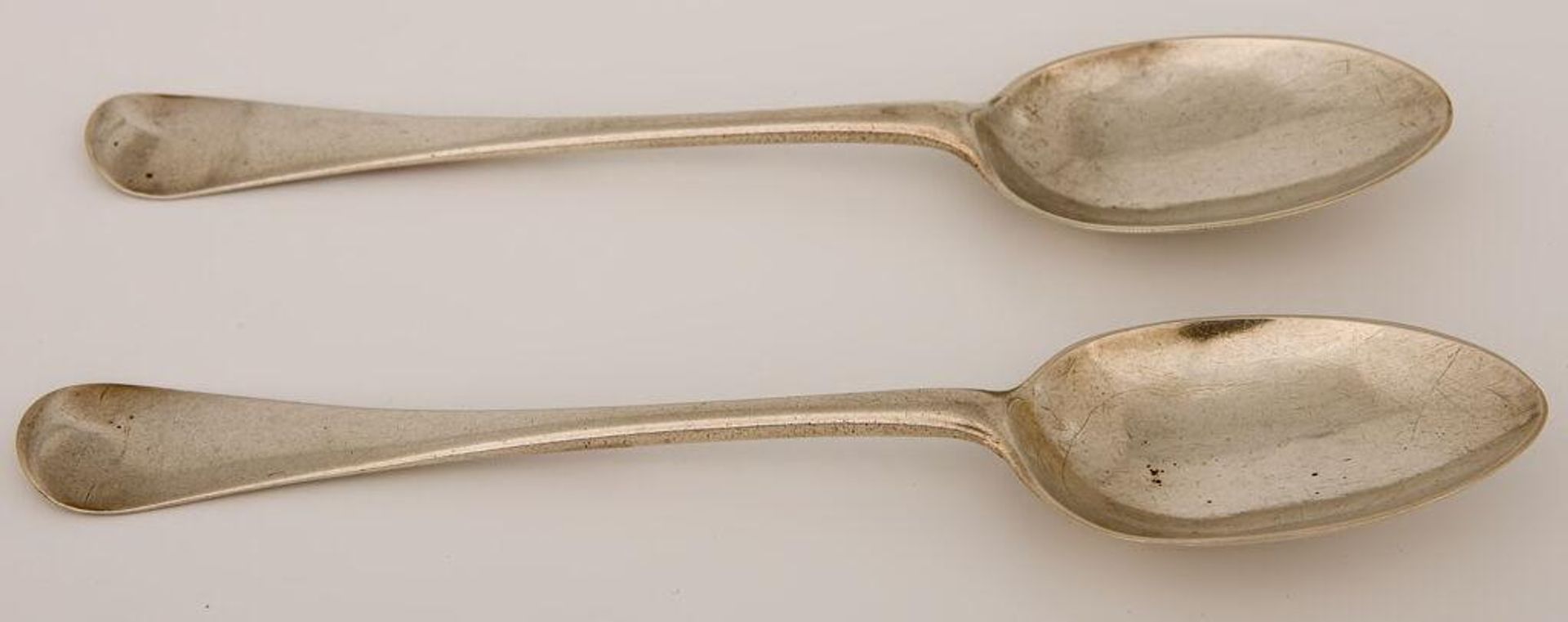 Two Tablespoons by Myer Myers