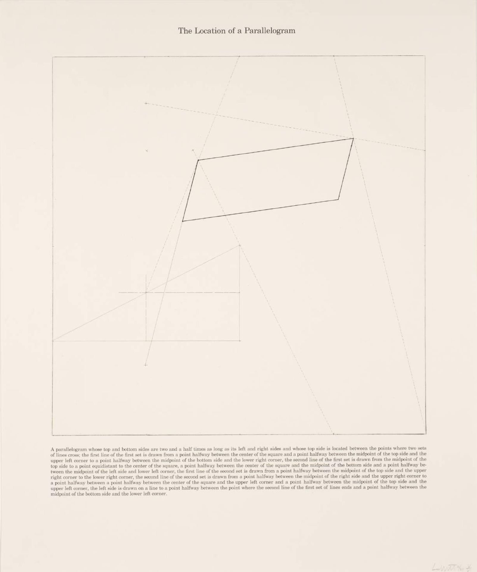 [no title] by Sol LeWitt