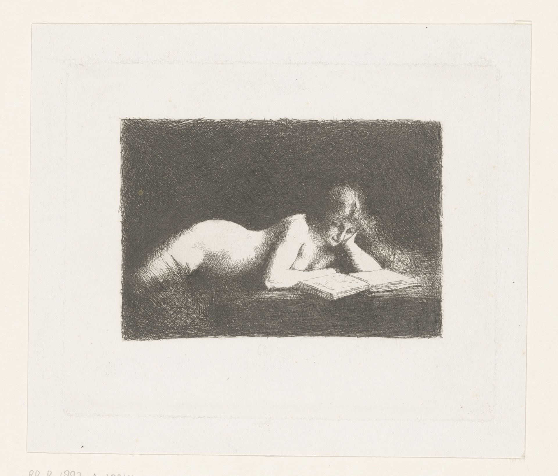 De boetvaardige Maria Magdalena by Thérèse Schwartze
