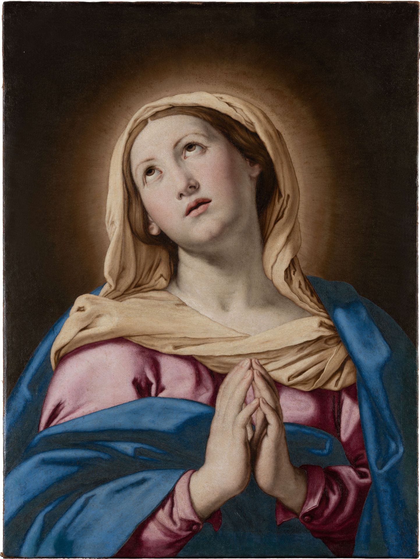 Maria Immaculata by Sassoferrato (Giovanni Battista Salvi)