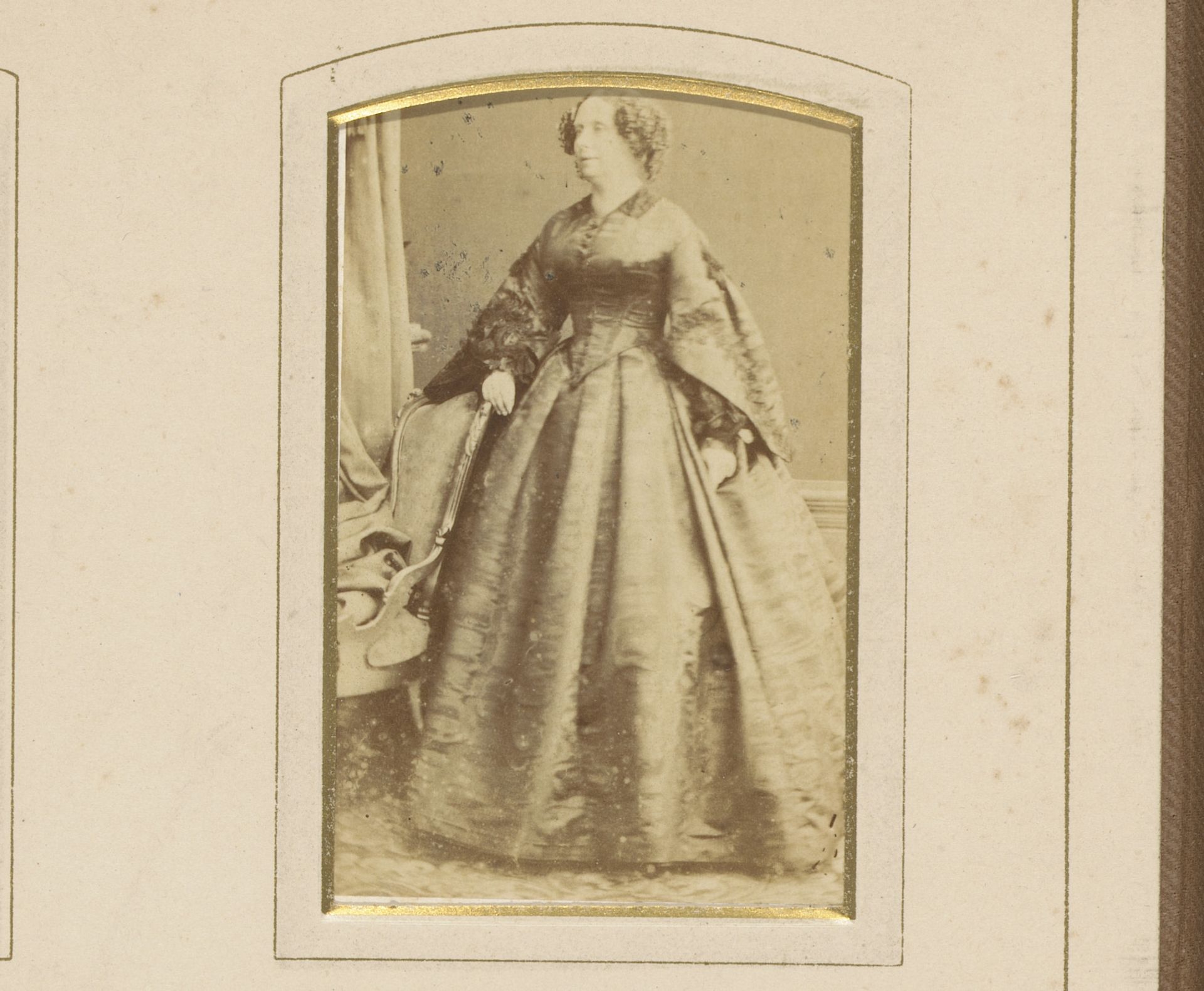 Portret van Sophia Frederica Mathilda, koningin der Nederlanden by Robert Severin