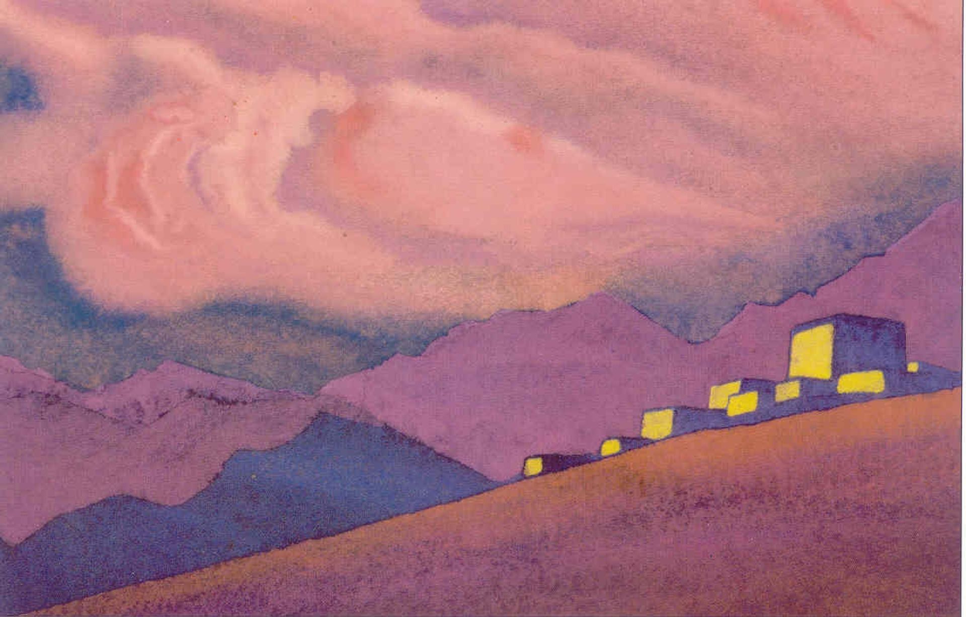 Tibet by Nicholas Roerich