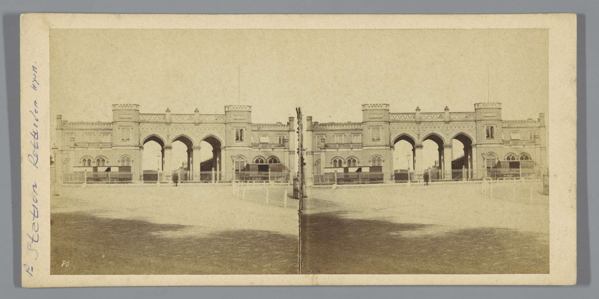Station Rotterdam Delftsche Poort by Pieter Oosterhuis