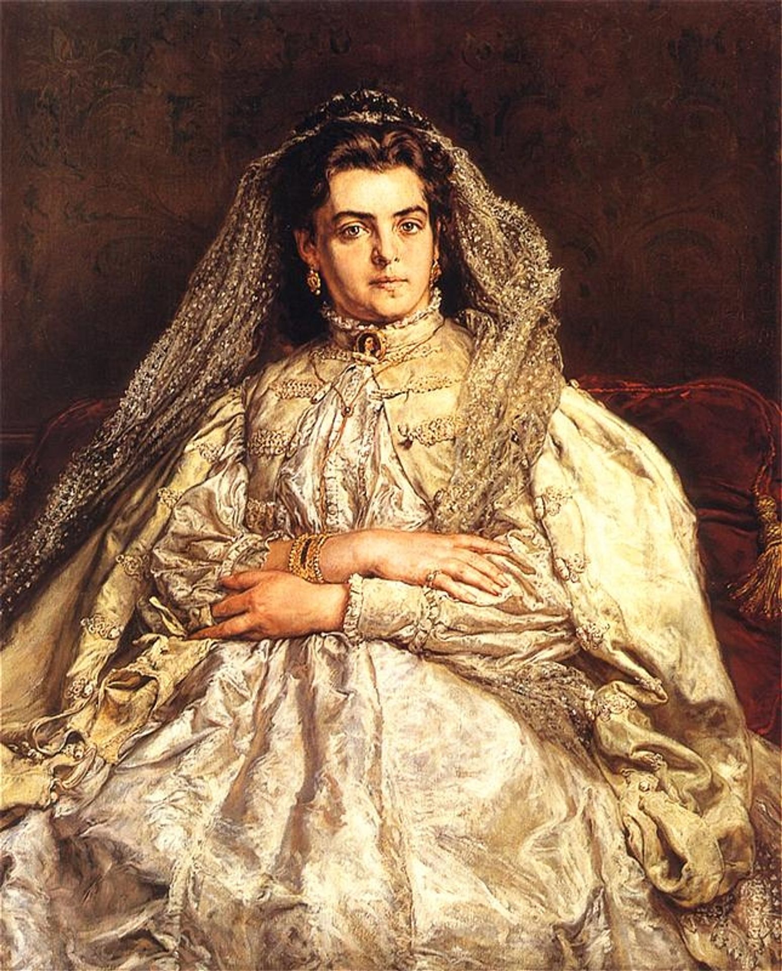 Teodora Matejko by Jan Matejko