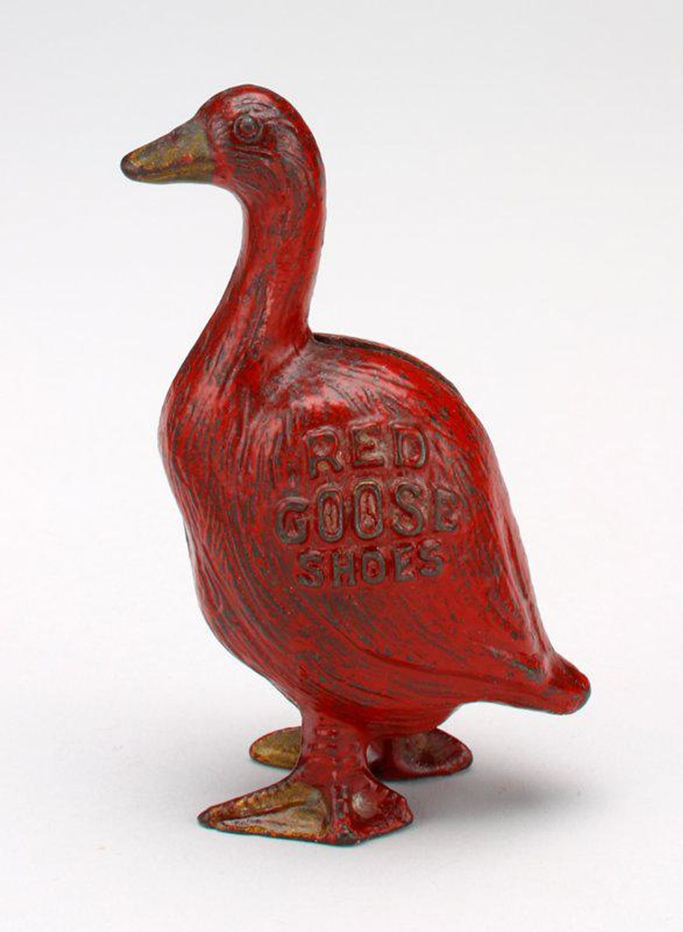 -Red Goose Shoes- still bank by Arcade Manufacturing Company