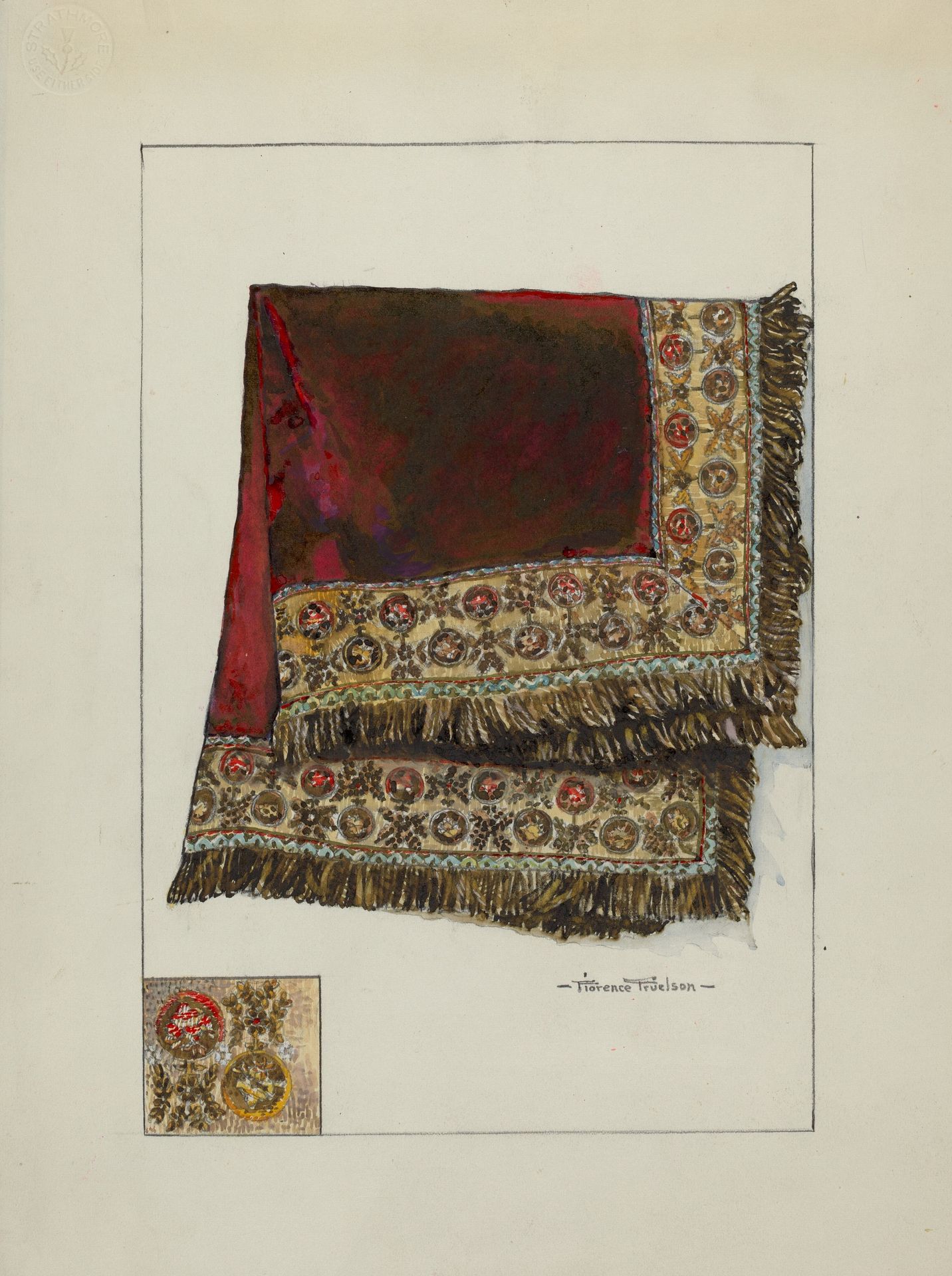 Tablecloth by Florence Truelson