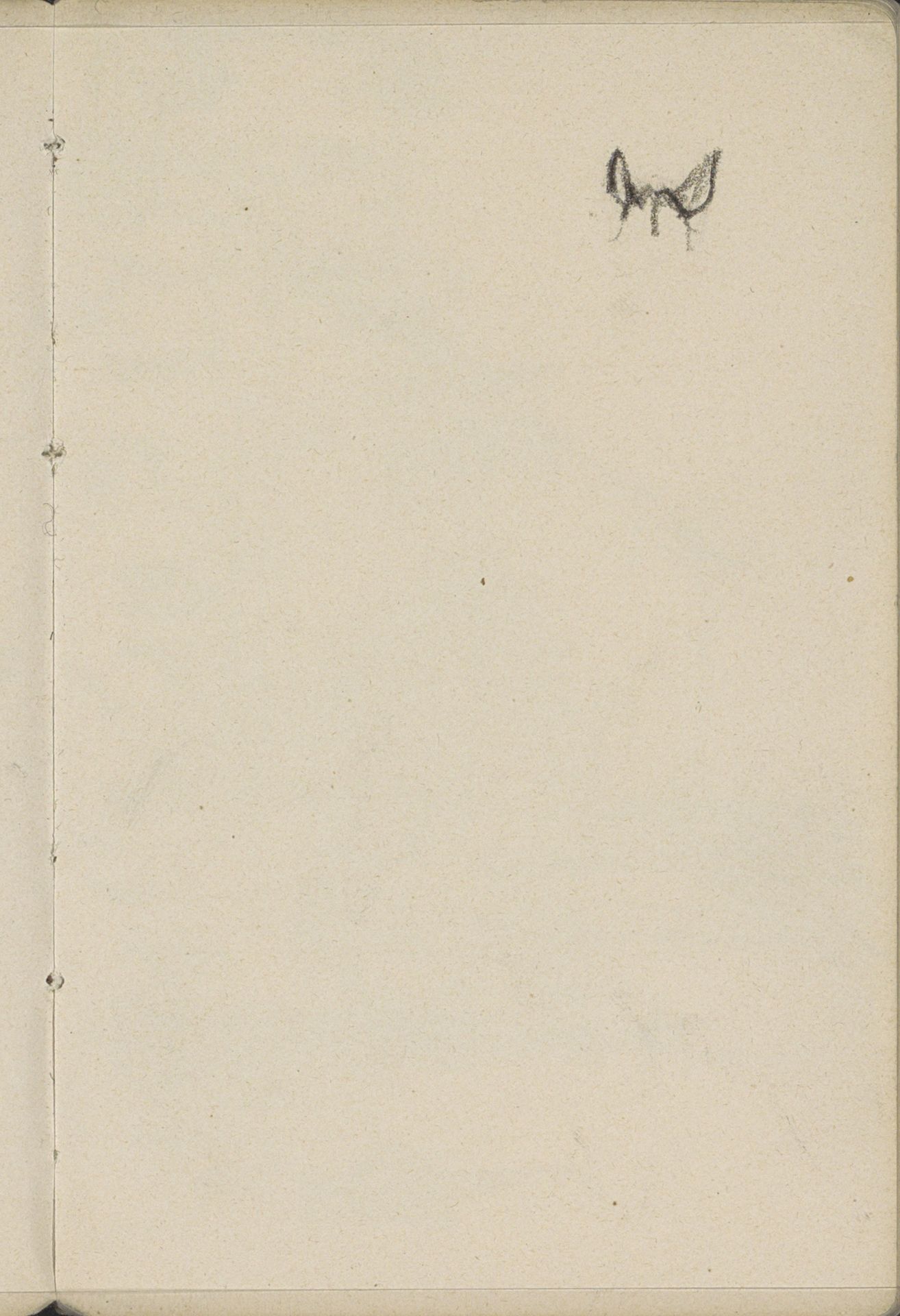 Studie, mogelijk van paardenoren by George Hendrik Breitner