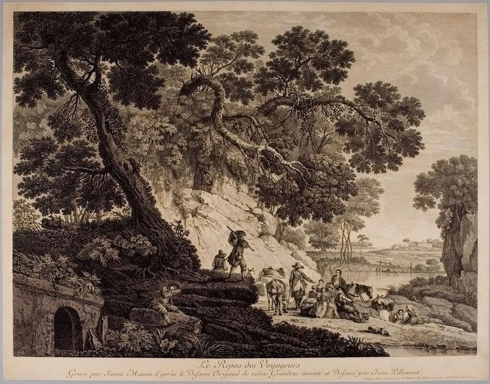 Rest of the Travellers by James Mason