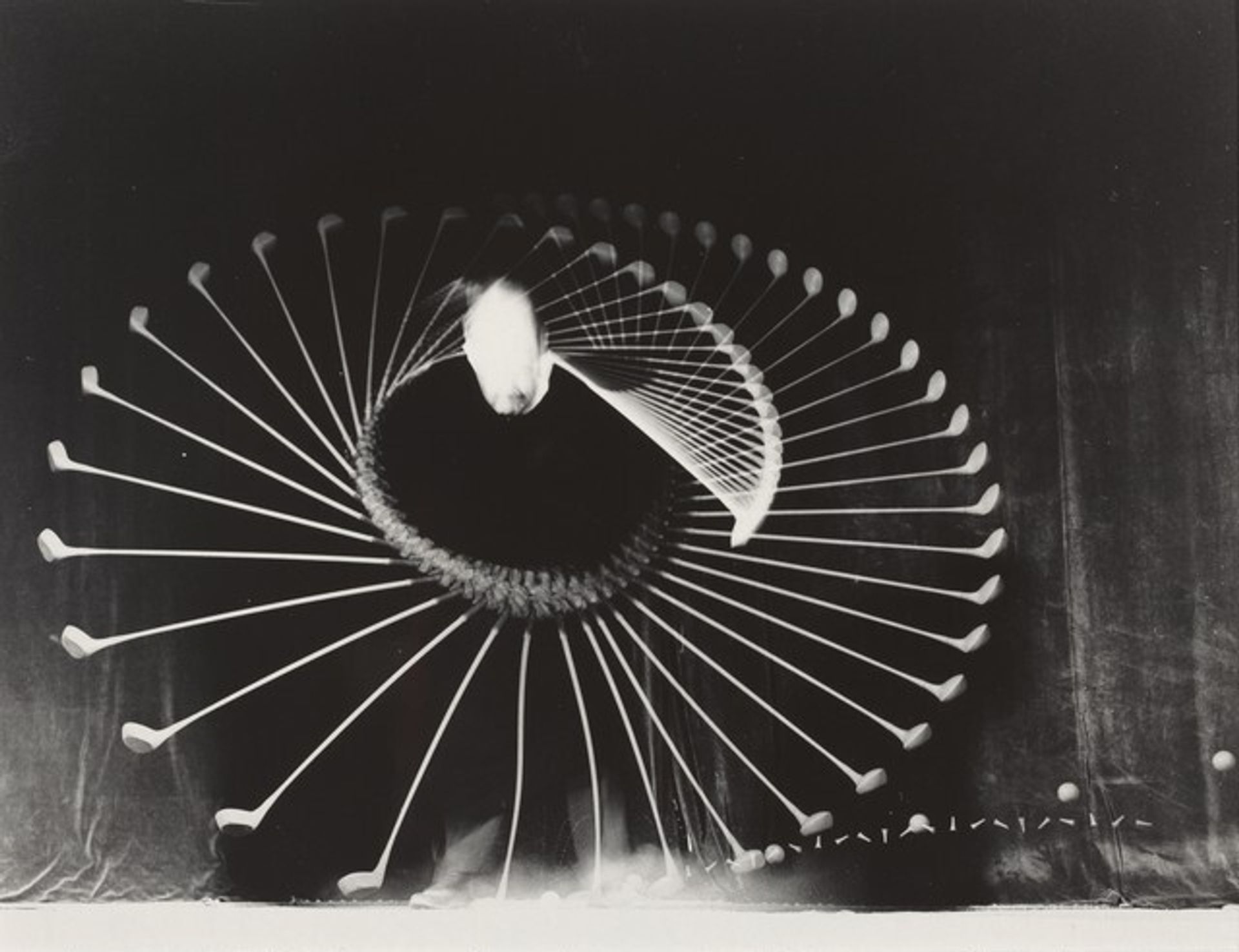 Amateur Golfer by Harold Edgerton