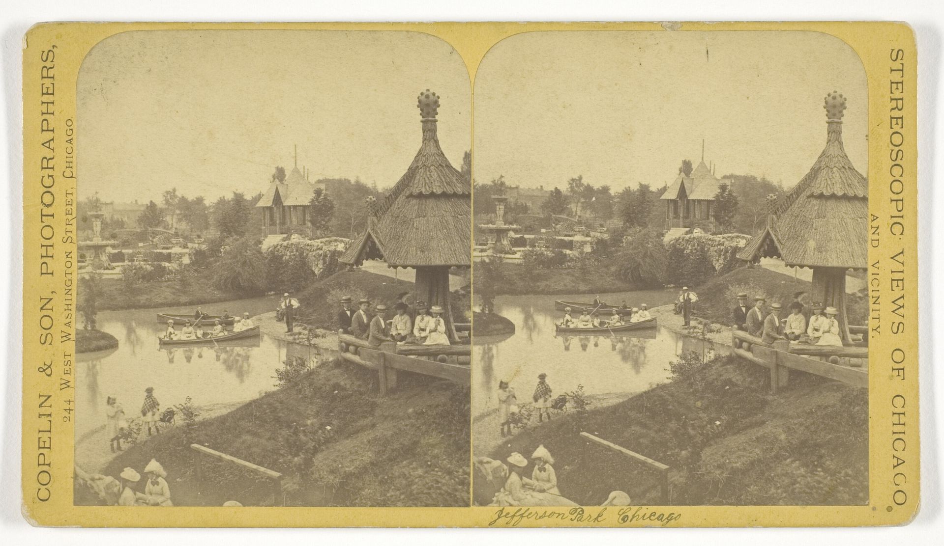 Jefferson Park, Chicago by Copelin and Son