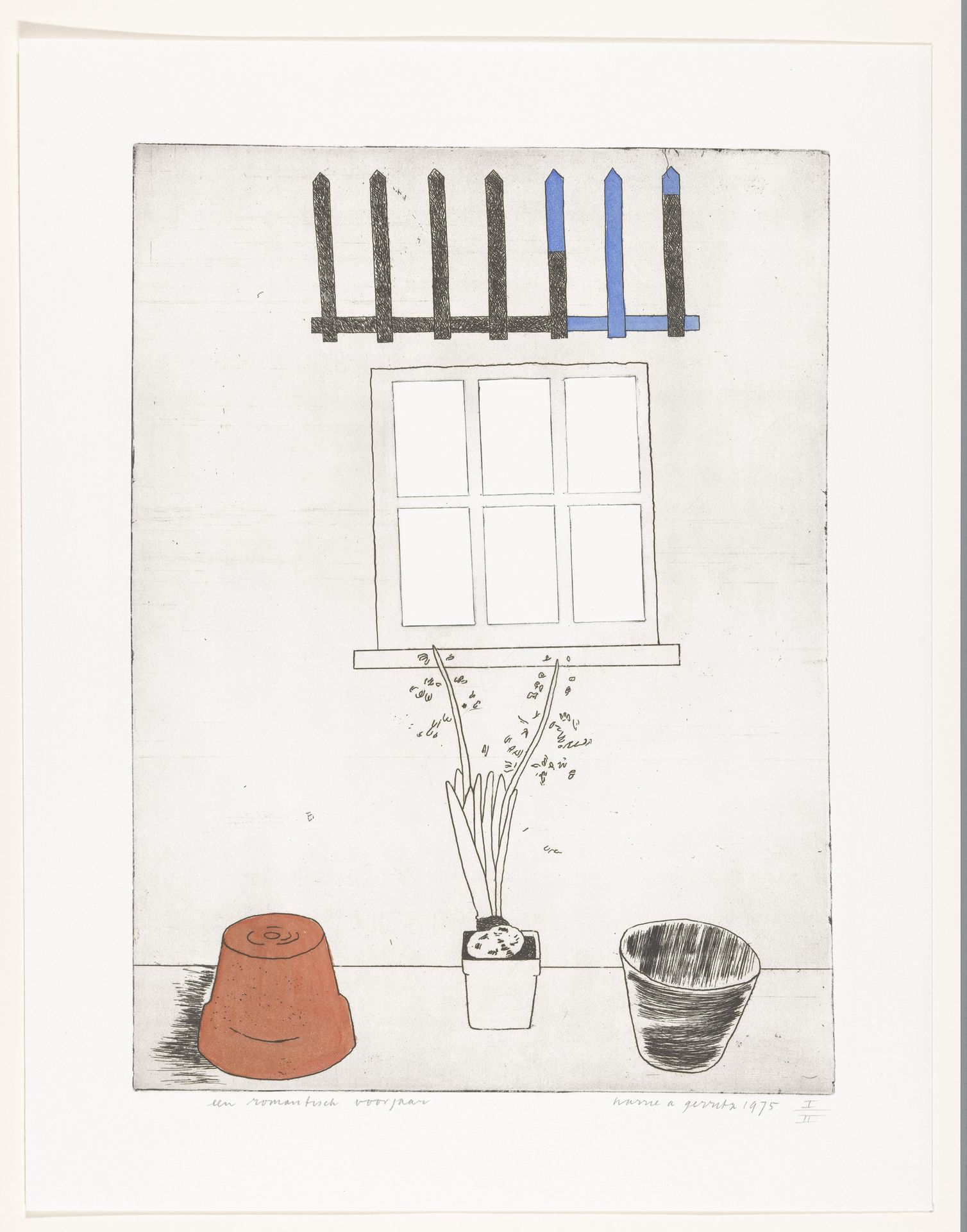 Een romantisch voorjaar by Harrie A. Gerritz