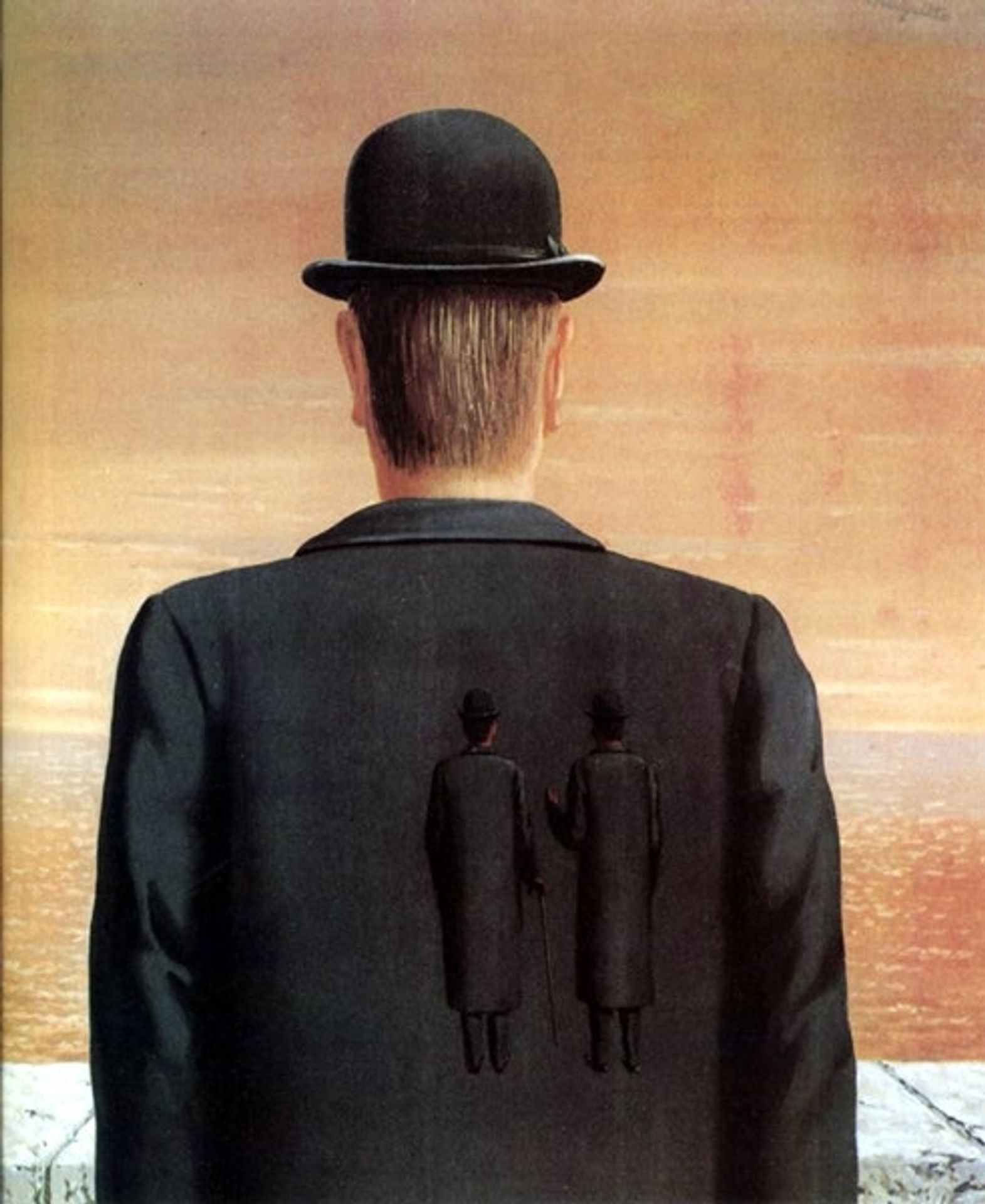 The spirit of adventure by René Magritte