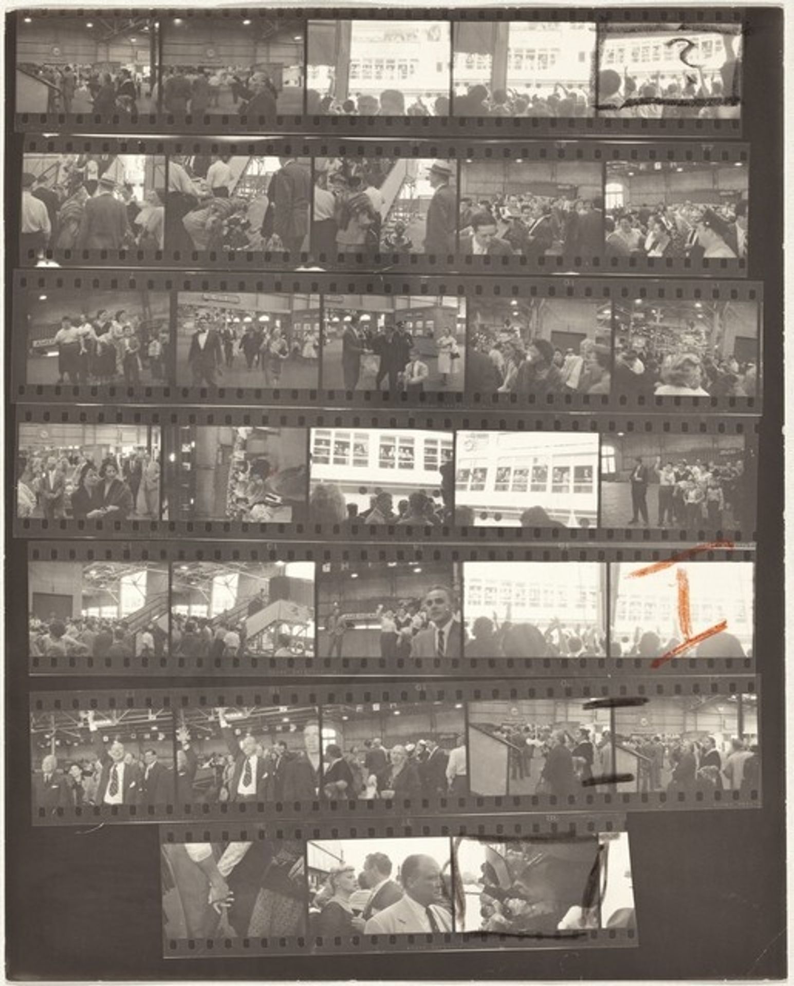 Guggenheim 183--New York City by Robert Frank