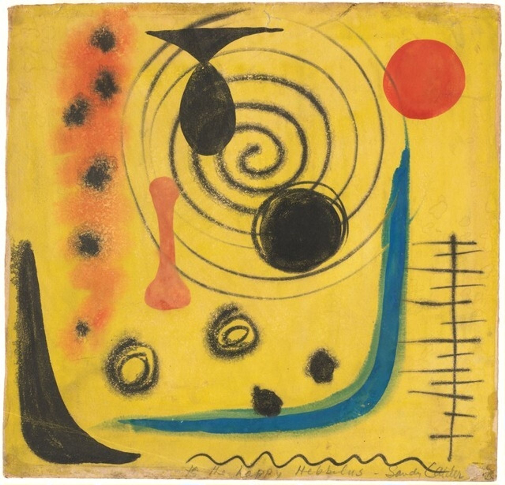 Untitled by Alexander Calder