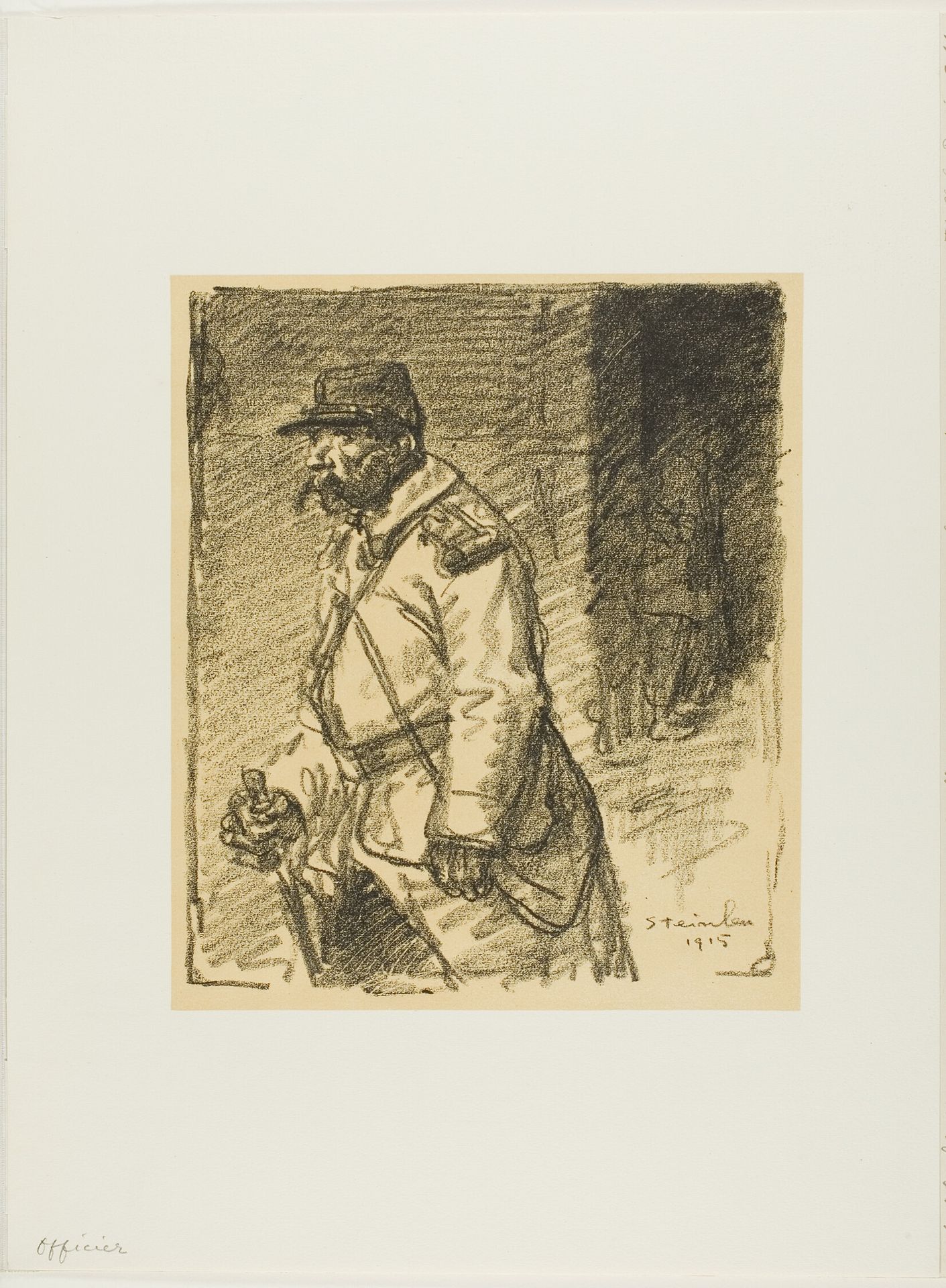 Errants...! by Théophile Alexandre Steinlen
