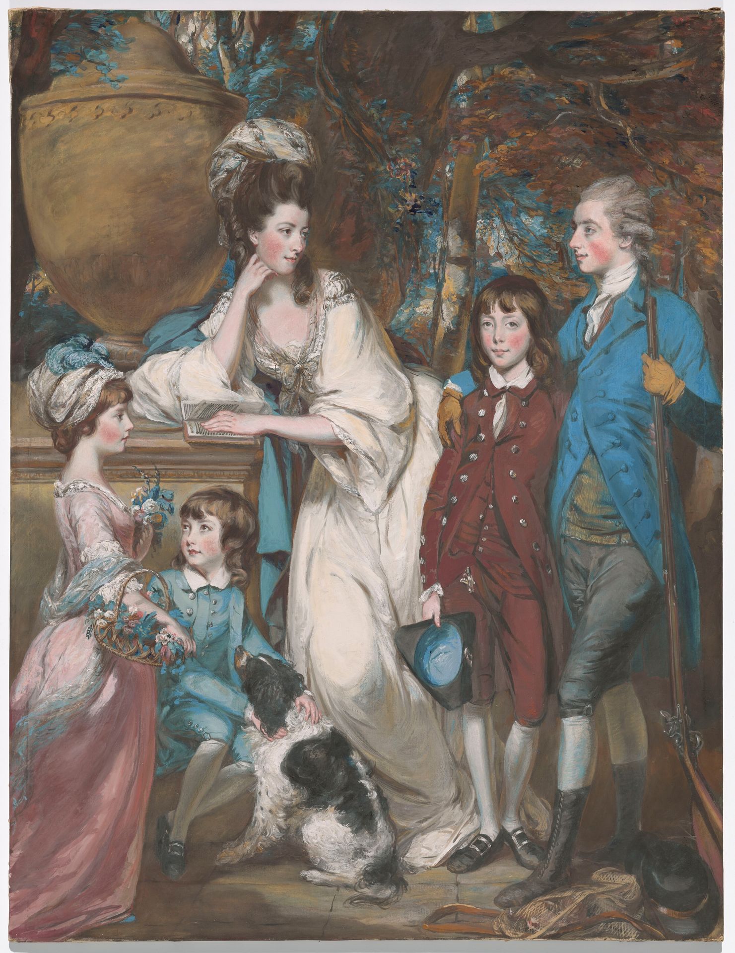 The Yorke Family by Daniel Gardner