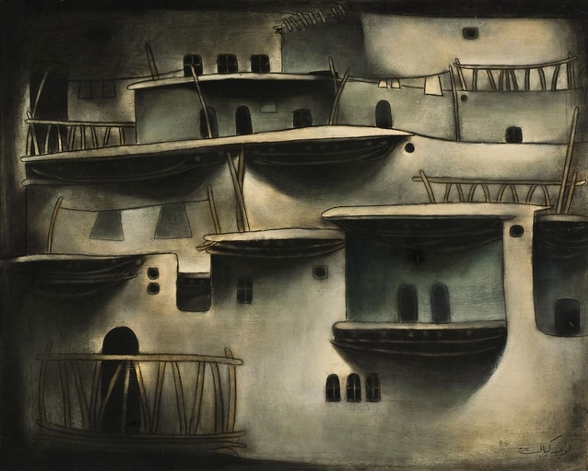 Maaloula by Louay Kayyali