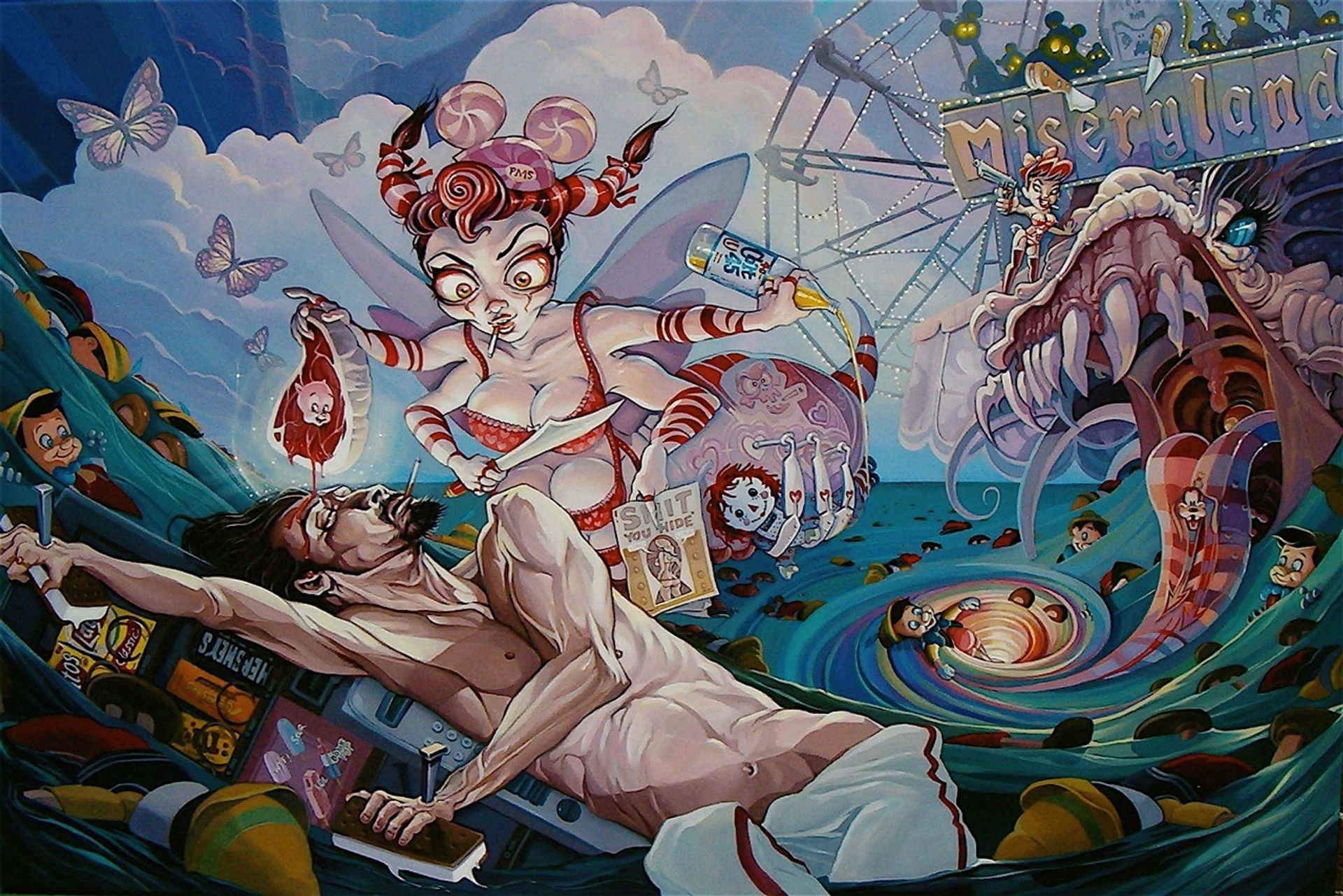 Sour Times by Dave Macdowell