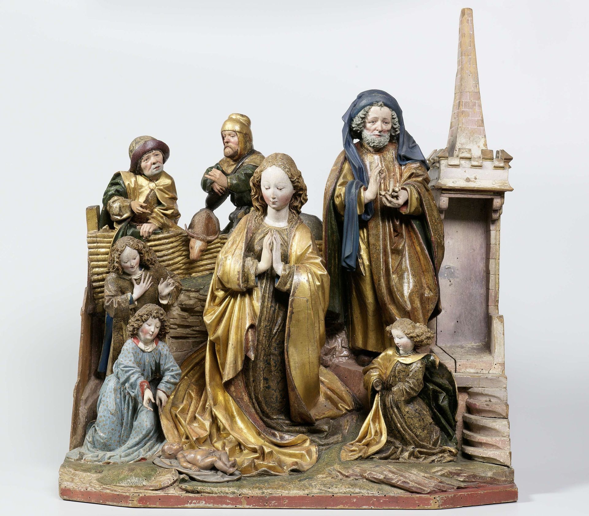 The Nativity by Hans Kamensetzer