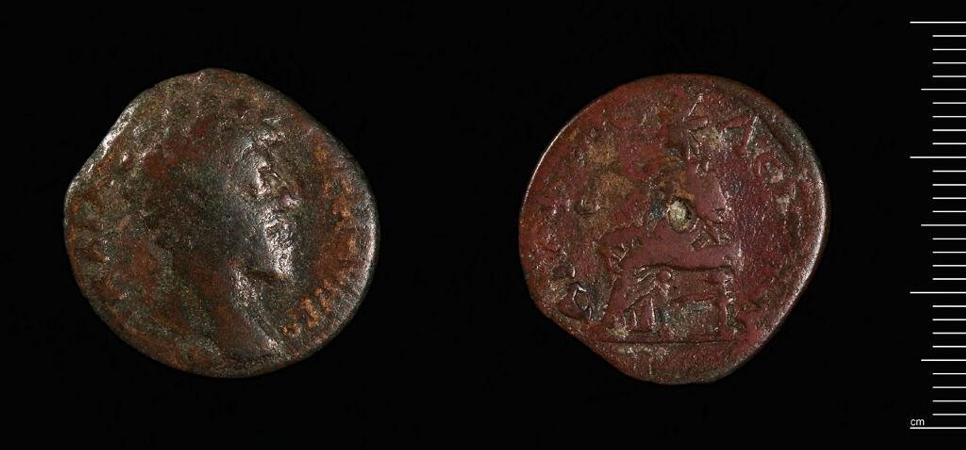 Coin of Amphipolis under Lucius Verus by Lucius Verus