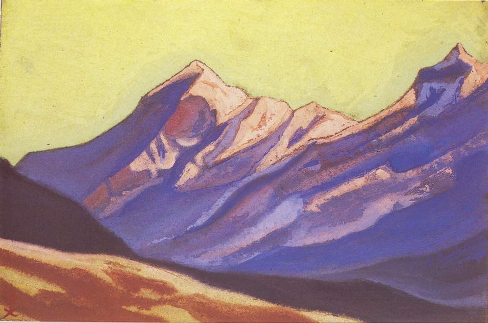 Himalayas by Nicholas Roerich