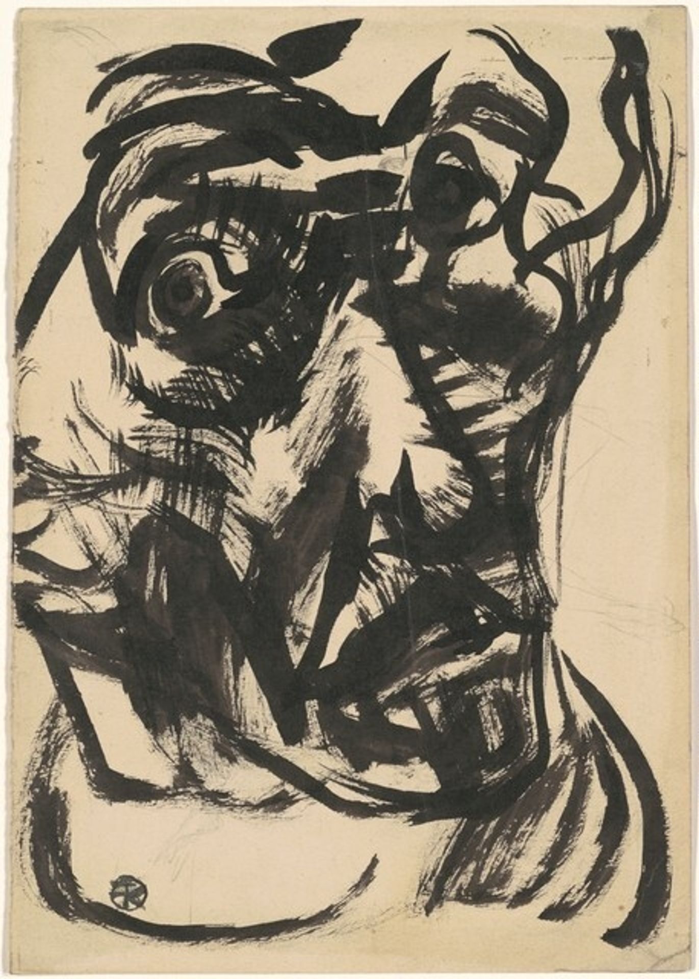Self-Portrait by Franz Kline