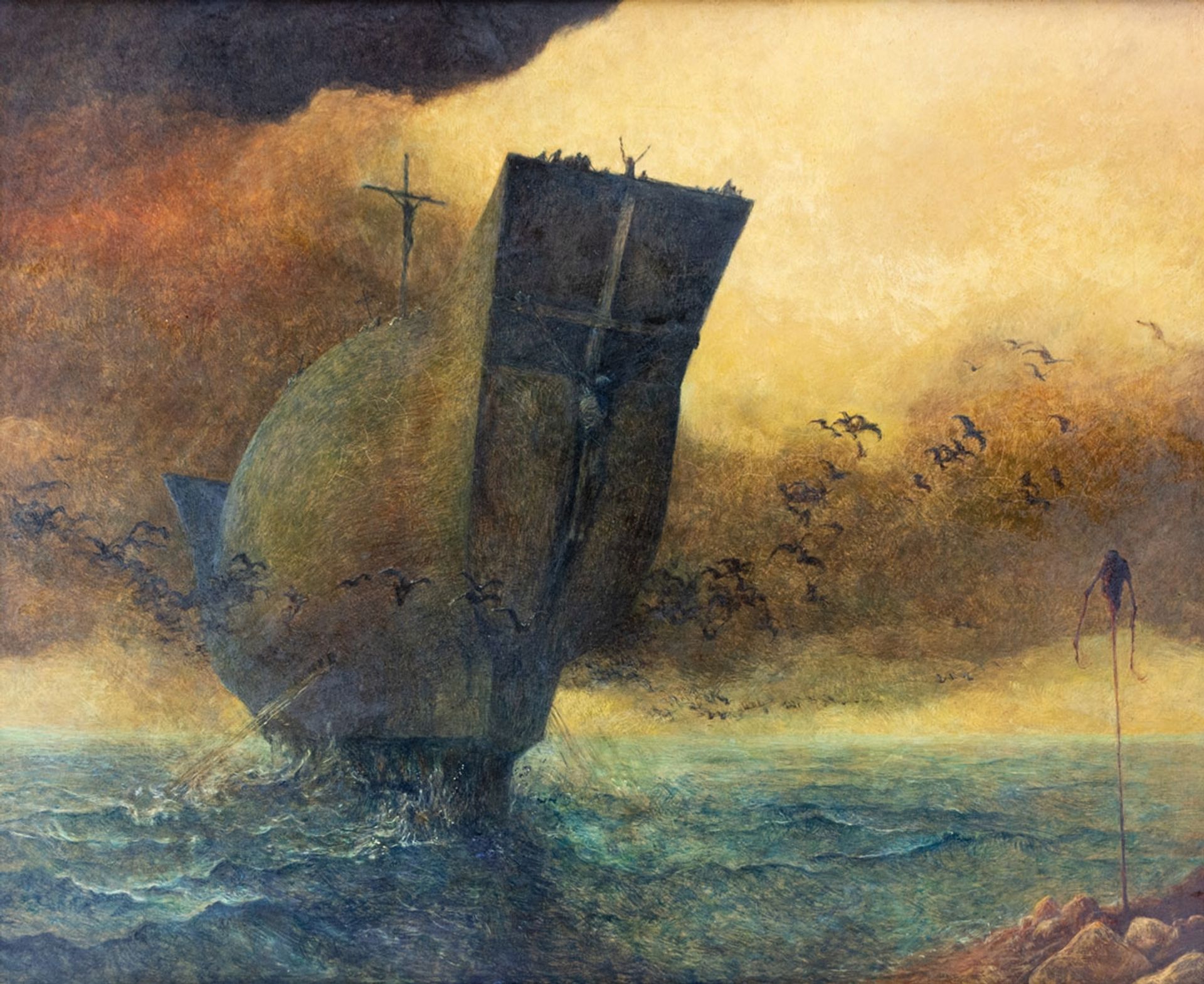 Untitled by Zdzislaw Beksinski