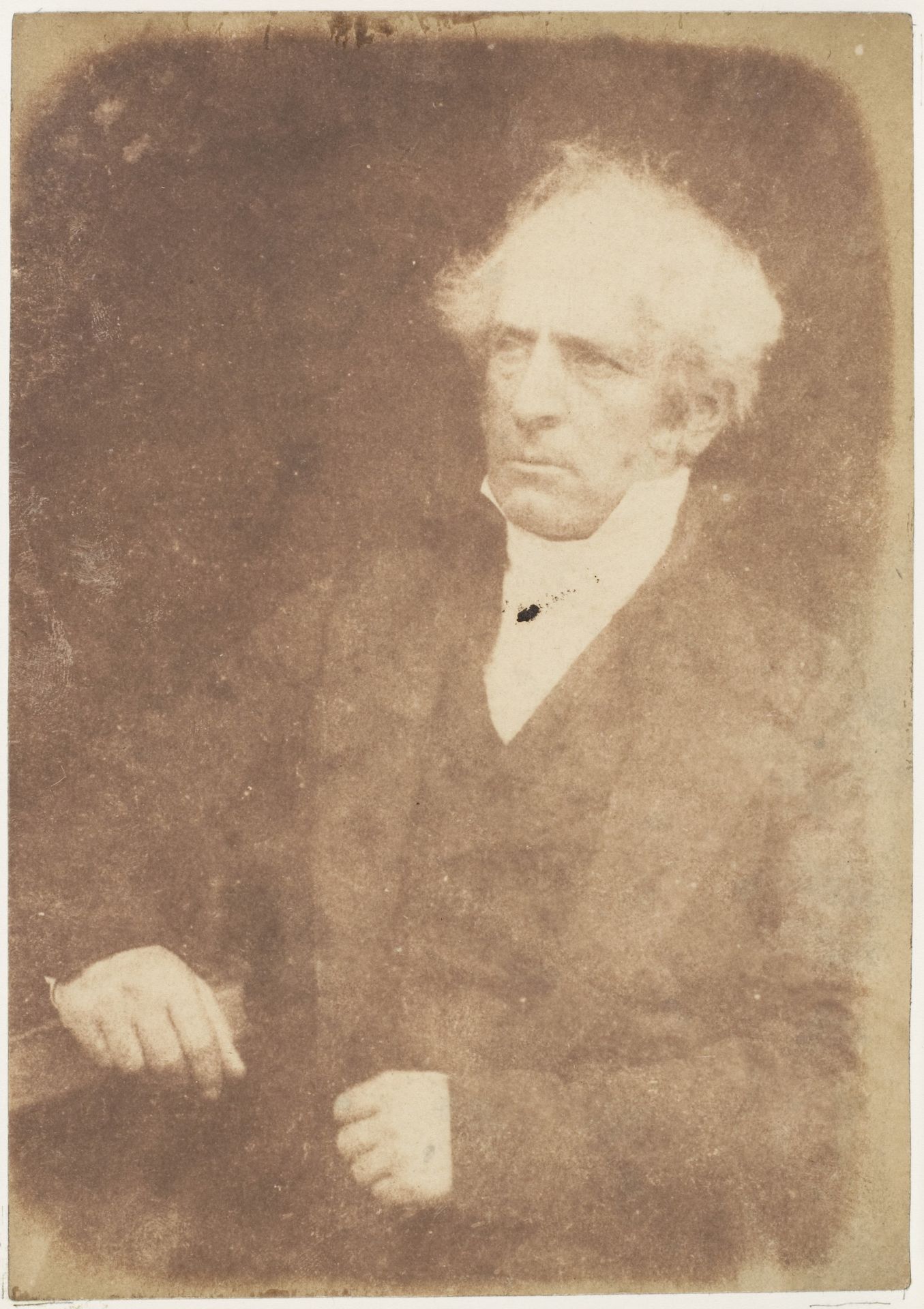 Rev. Thomas Jolly of Bowden by Hill and Adamson