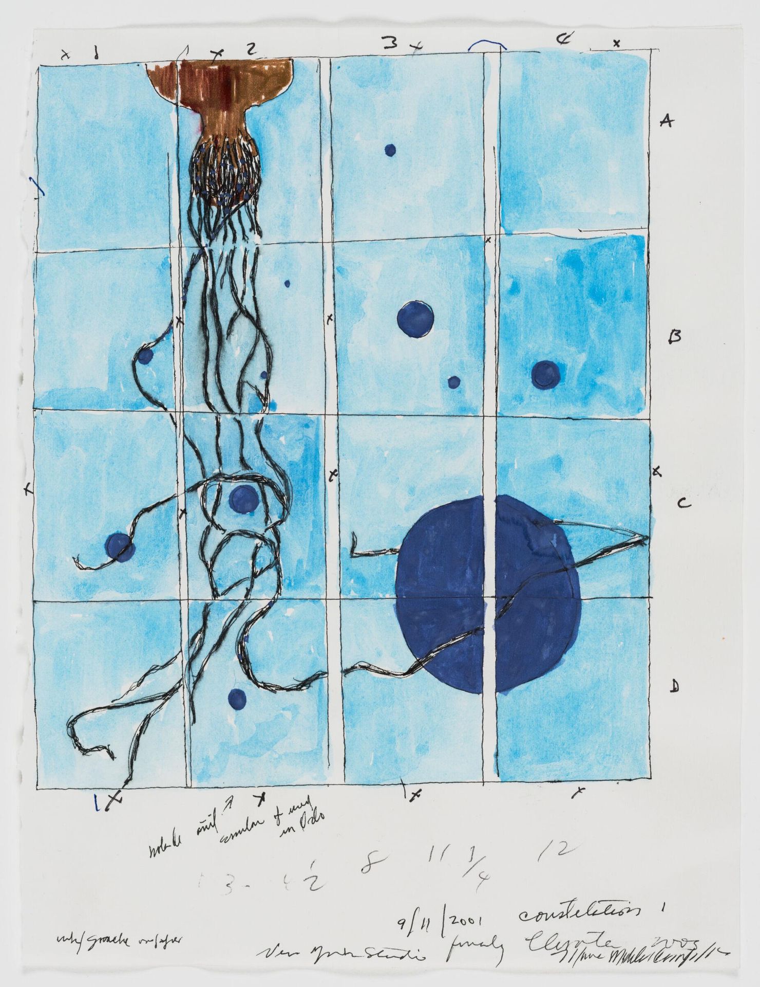Study for "Elevata" by Maria Magdalena Campos-Pons