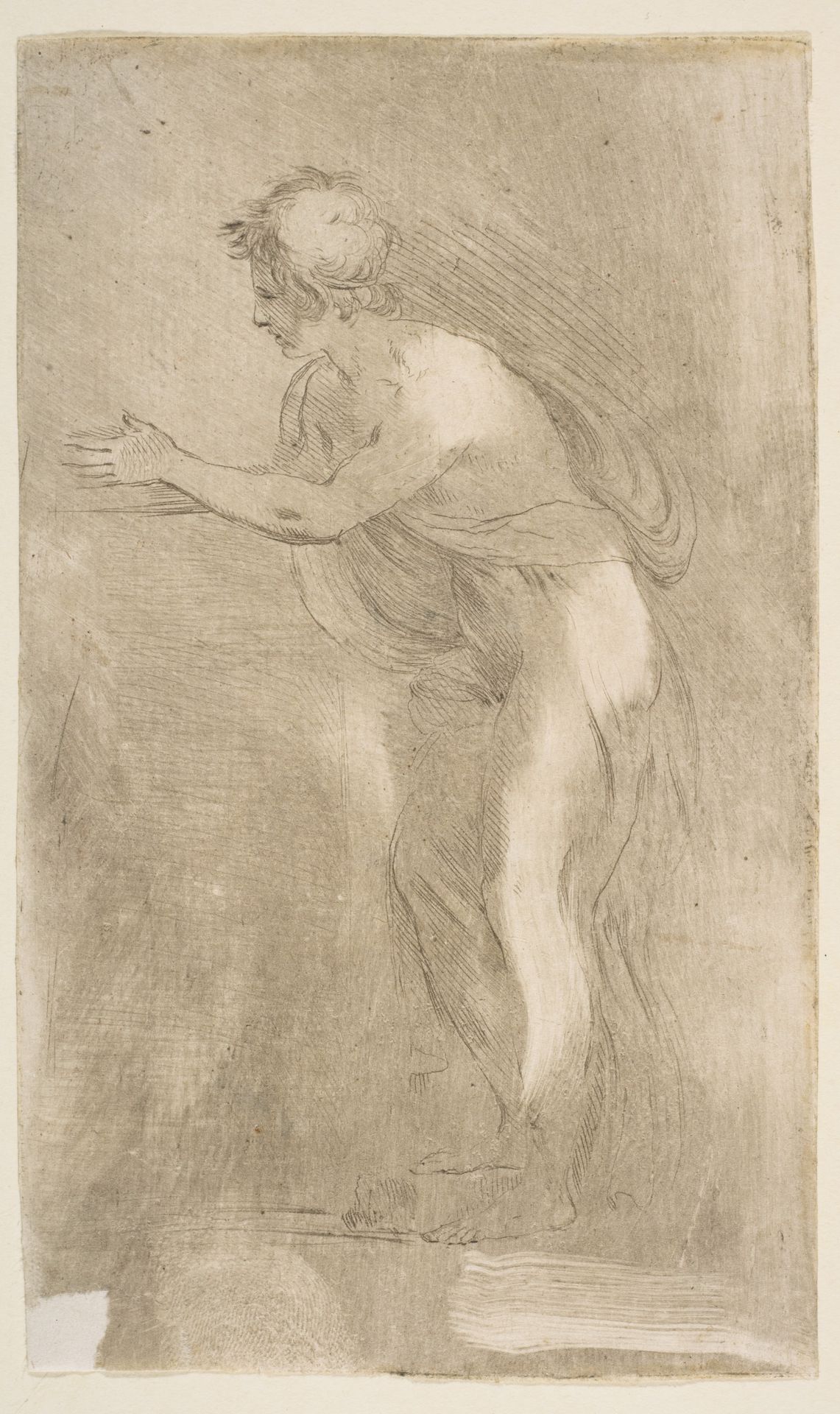 Academy Study of a Young Man by Stefano della Bella