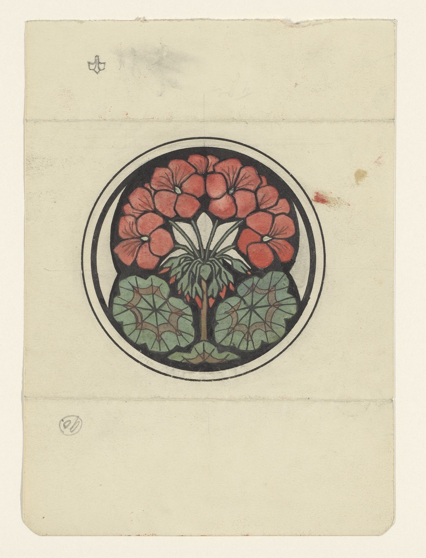 Geranium by Julie de Graag