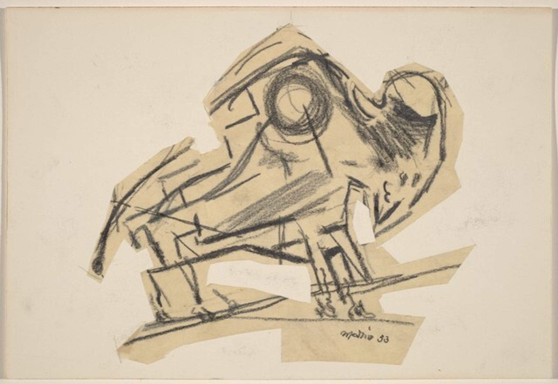 Buffalo Abstraction by John Marin