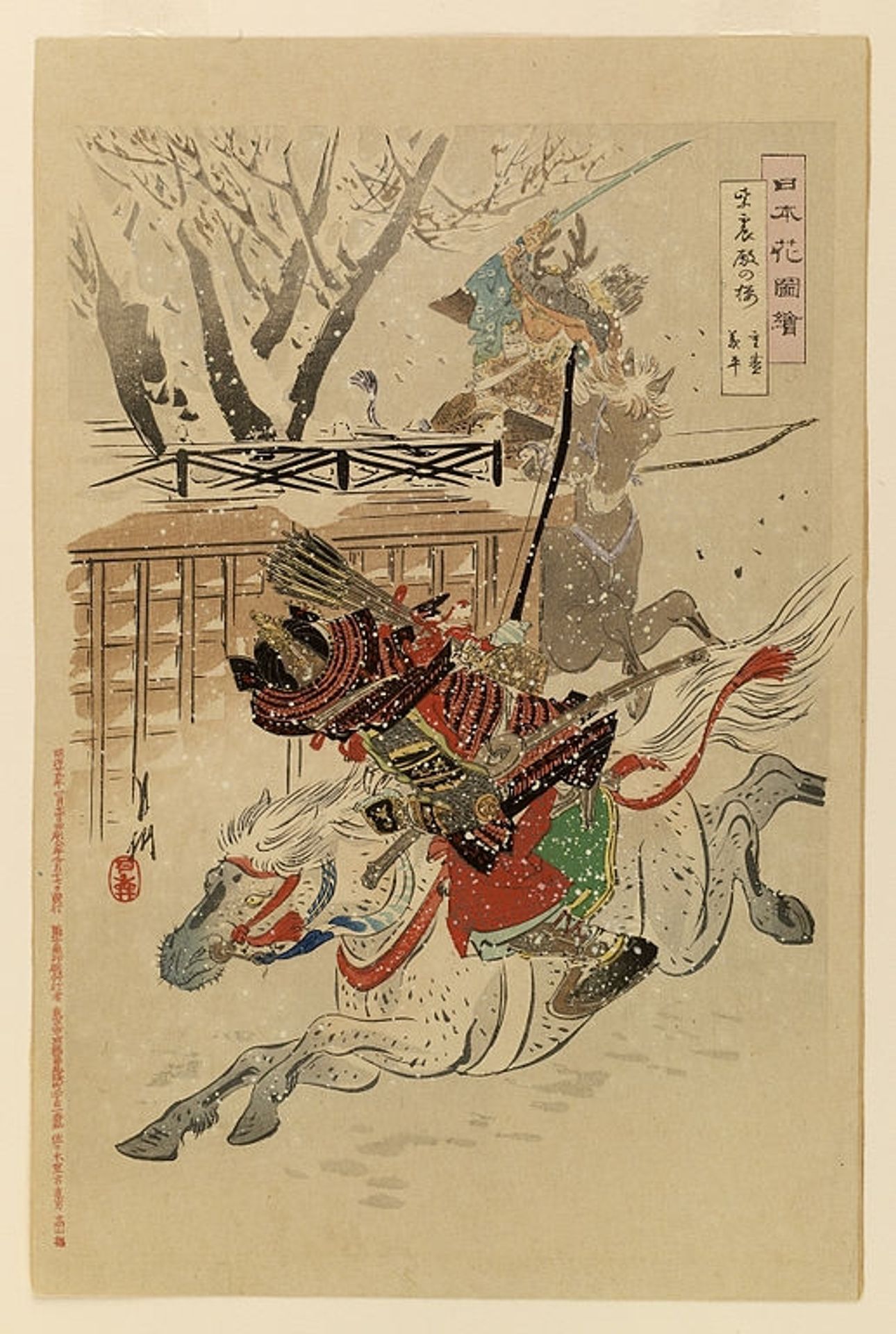 Nihon hana zue by Ogata Gekko